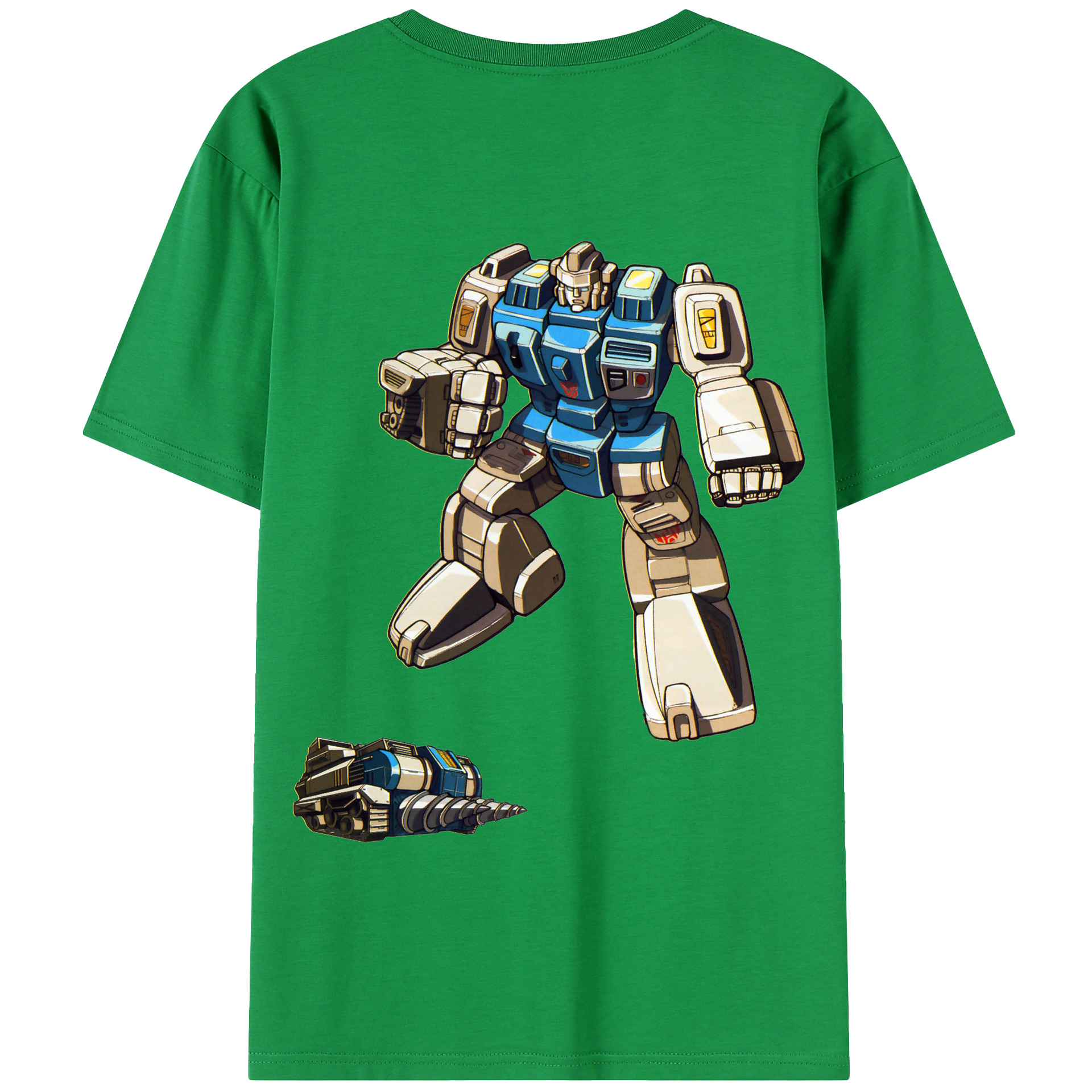 （画像用）  綿100％半袖Tシャツ（背面プリント）