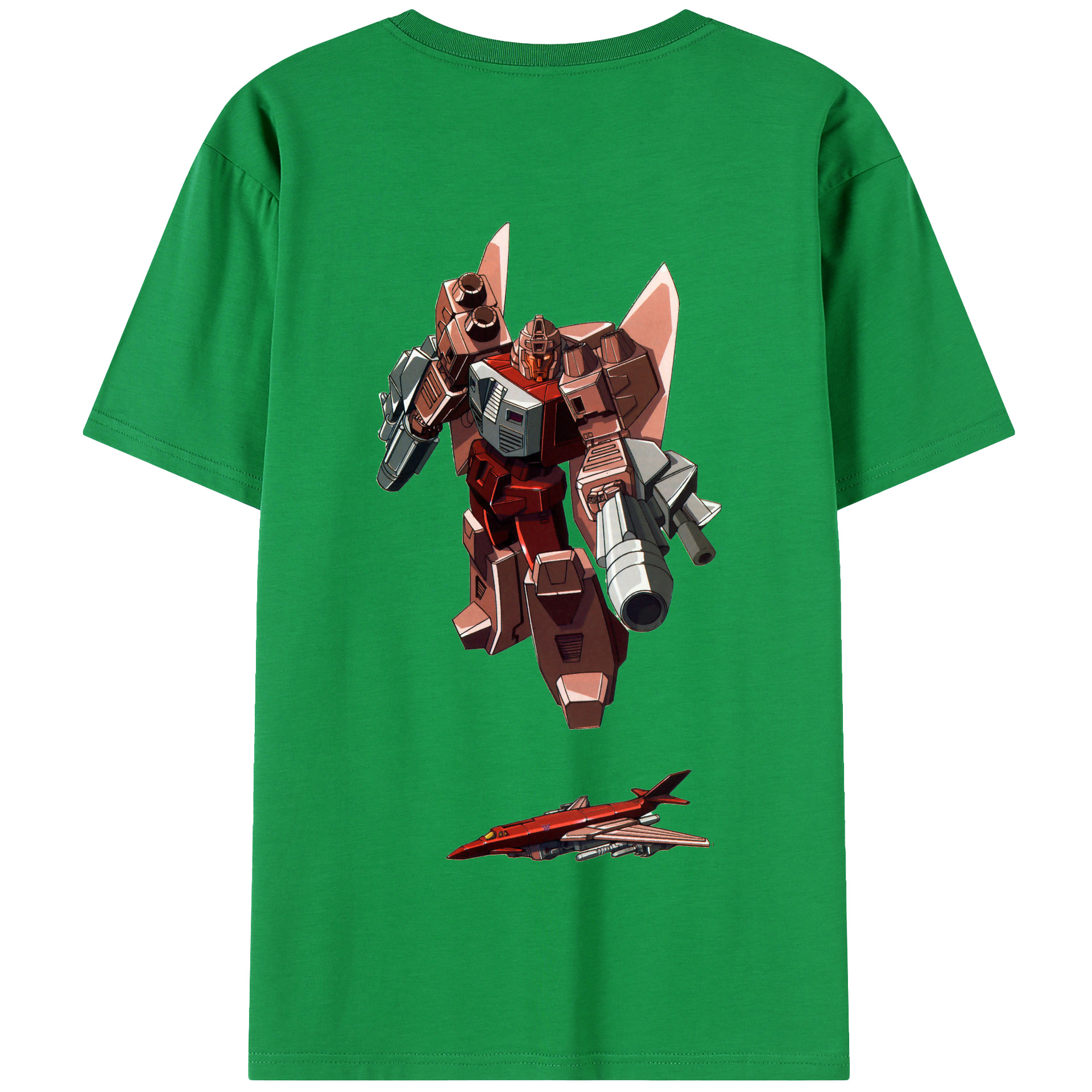 （画像用）  綿100％半袖Tシャツ（背面プリント）