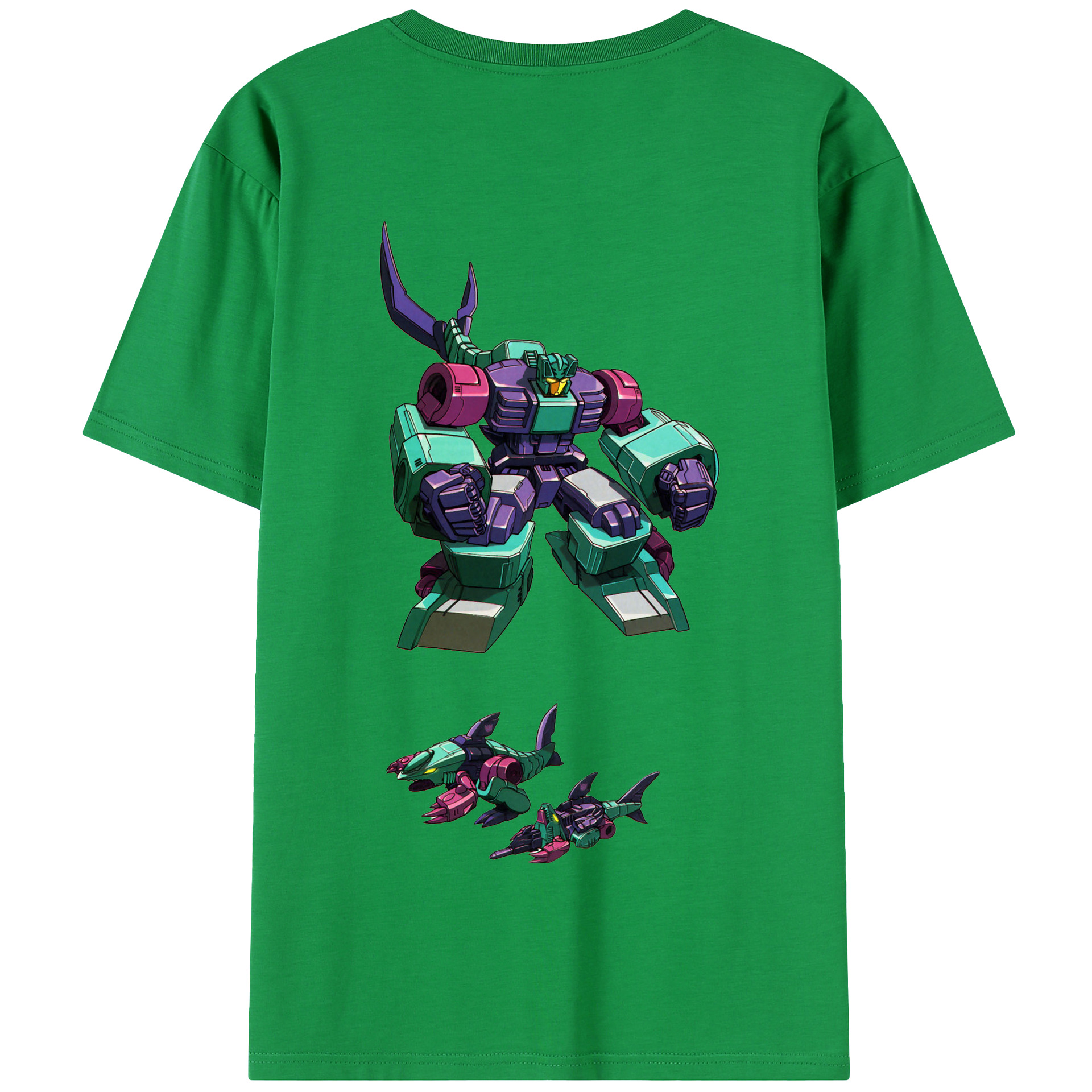 （画像用）  綿100％半袖Tシャツ（背面プリント）