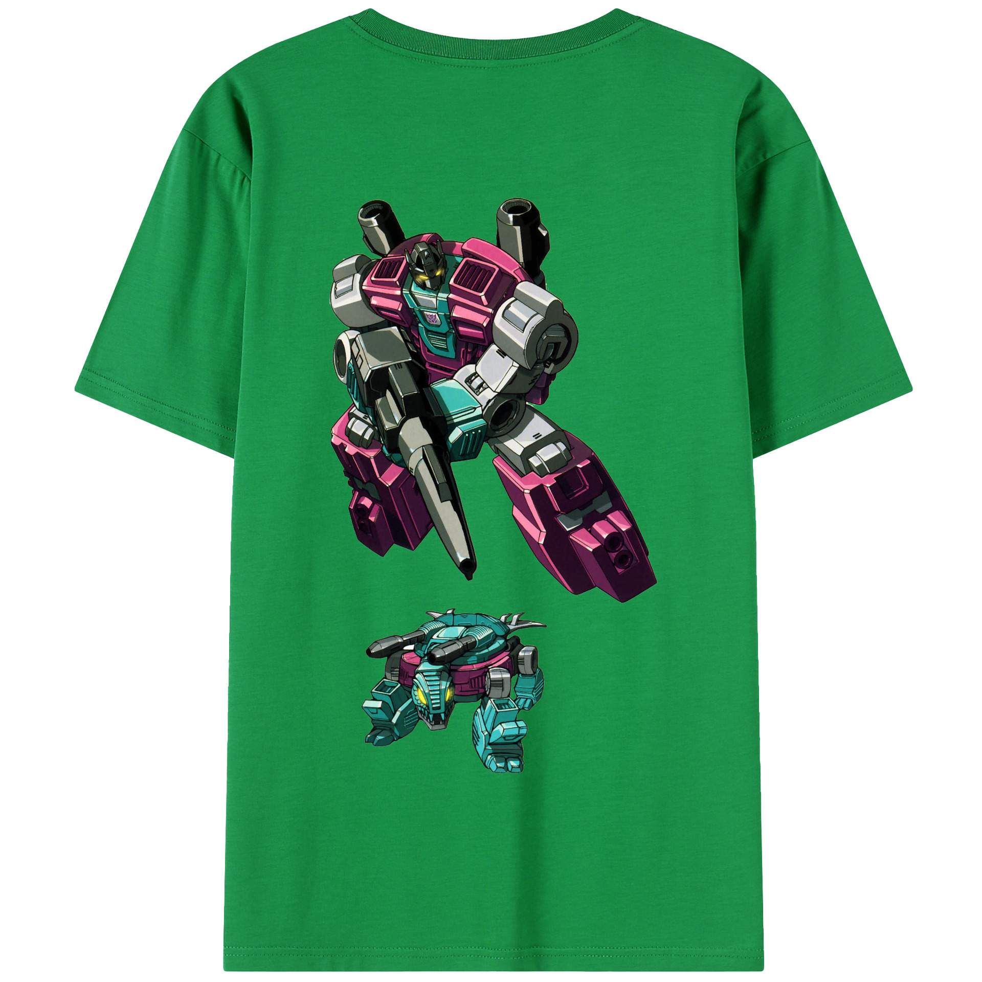 （画像用）  綿100％半袖Tシャツ（背面プリント）