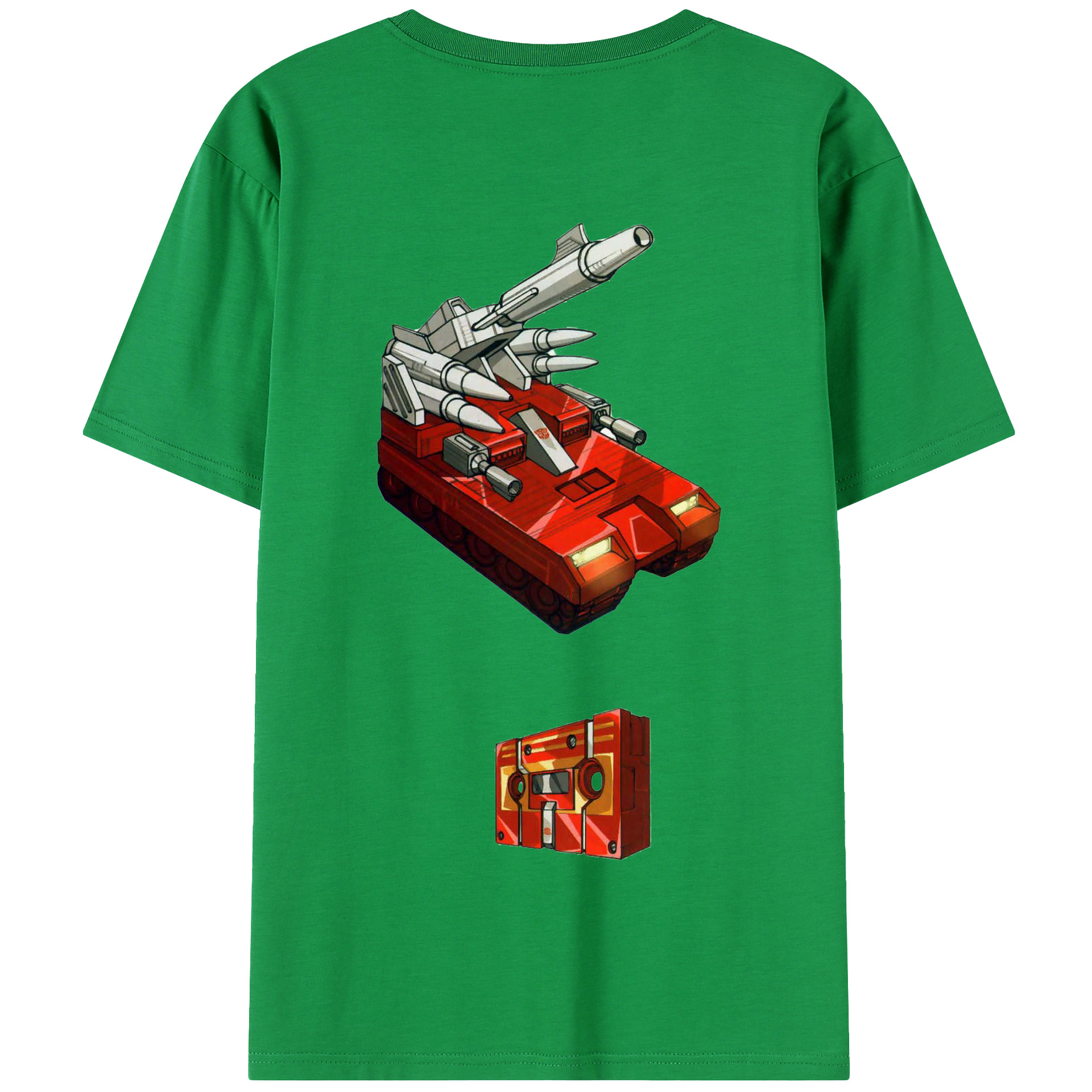 （画像用）  綿100％半袖Tシャツ（背面プリント）