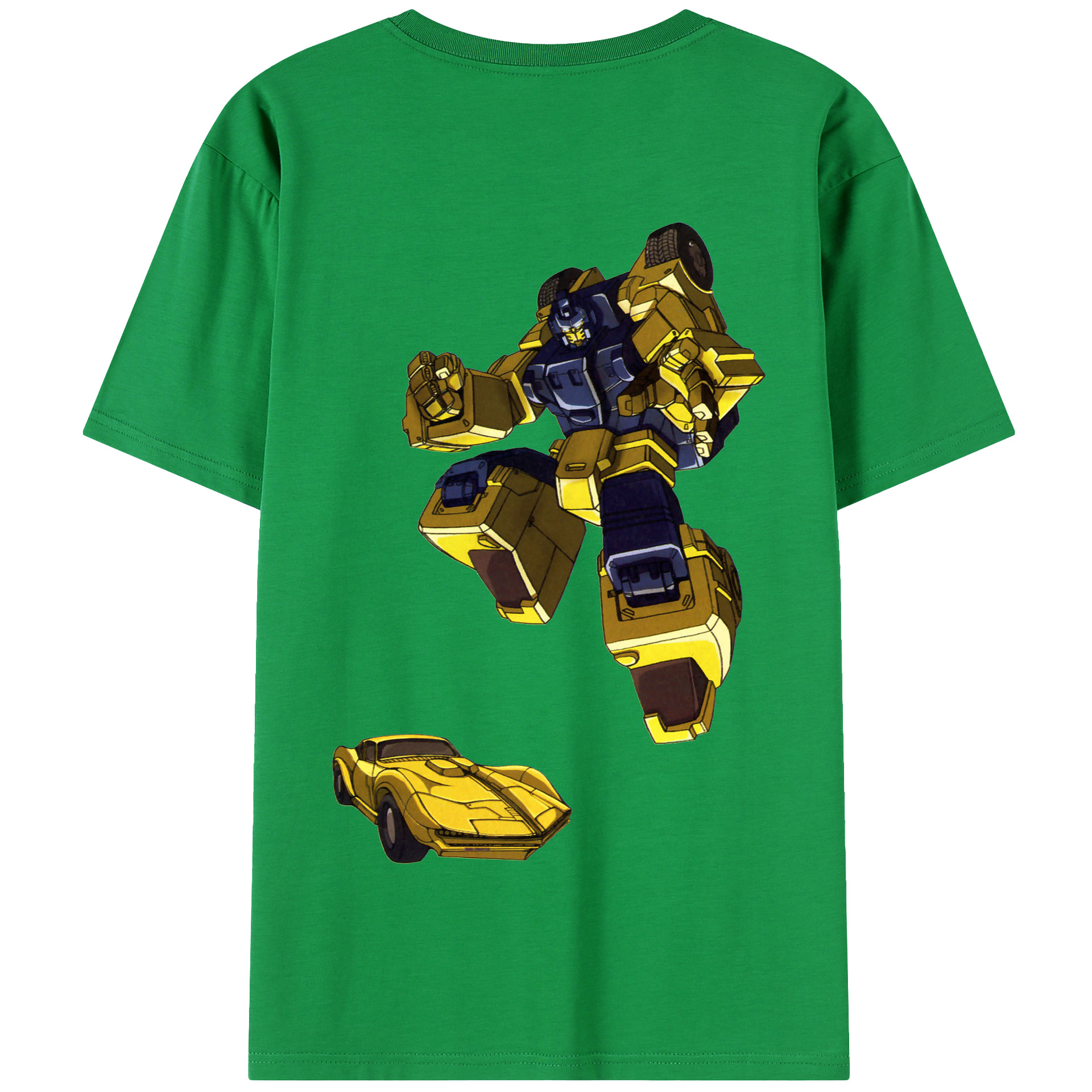 （画像用）  綿100％半袖Tシャツ（背面プリント）
