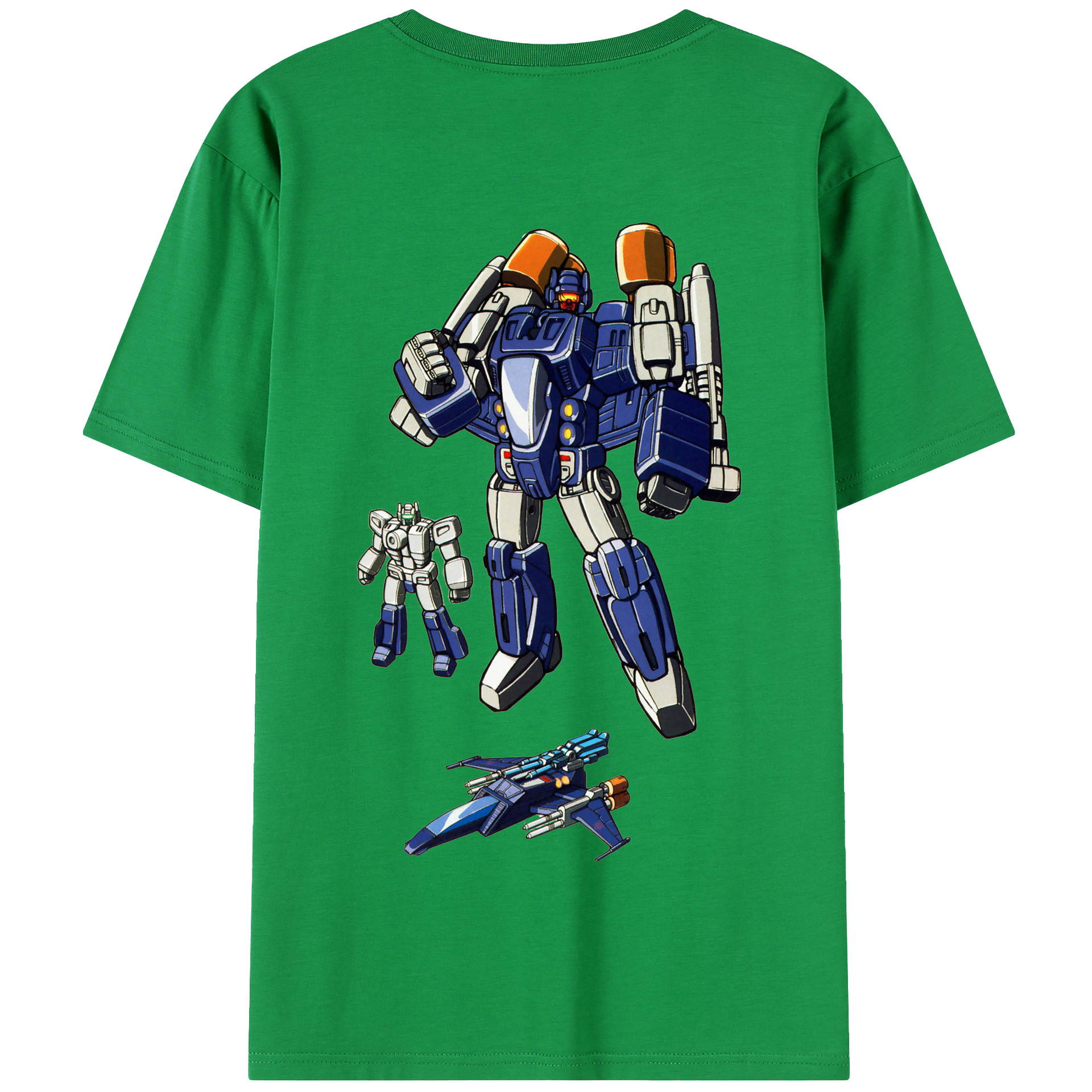 （画像用）  綿100％半袖Tシャツ（背面プリント）