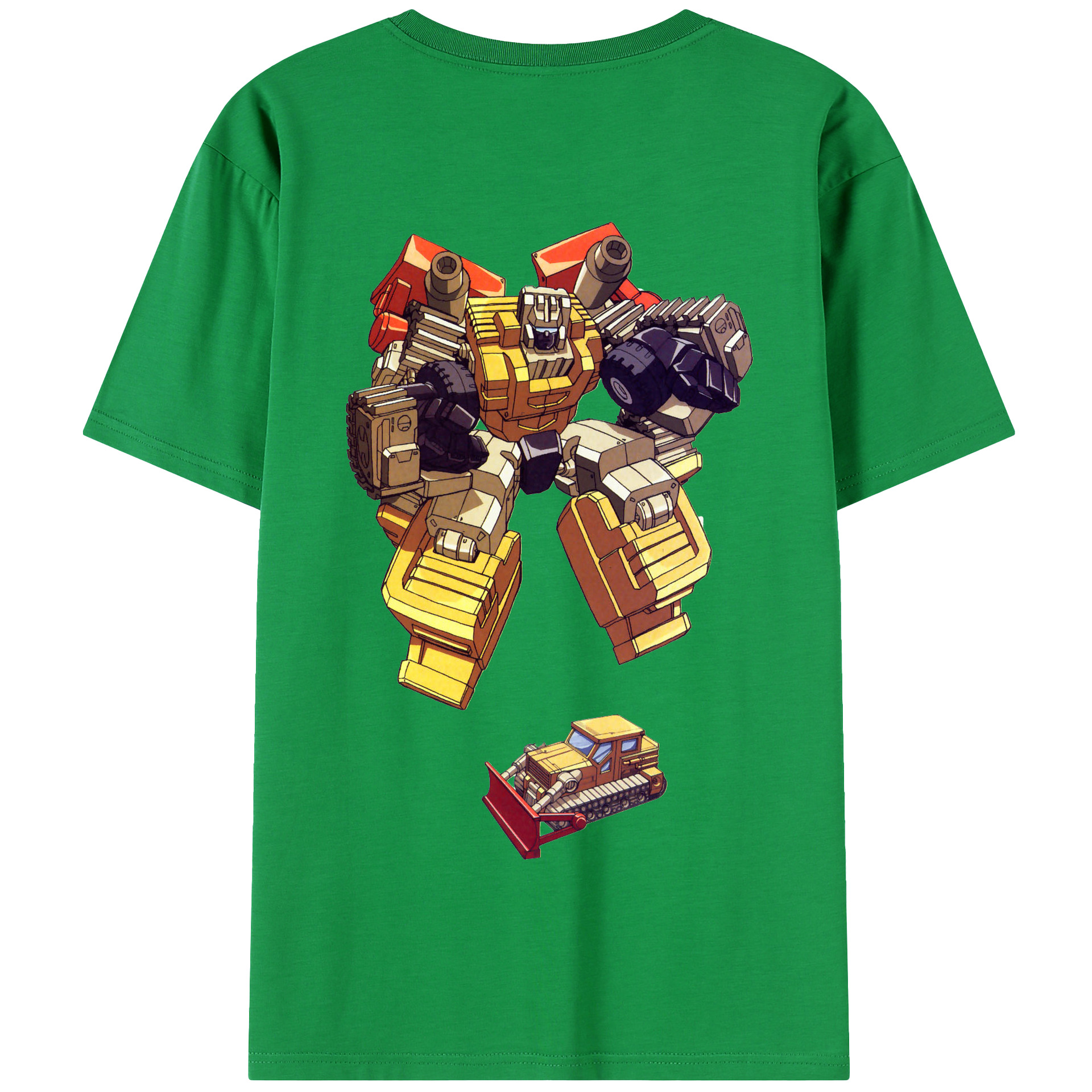 （画像用）  綿100％半袖Tシャツ（背面プリント）