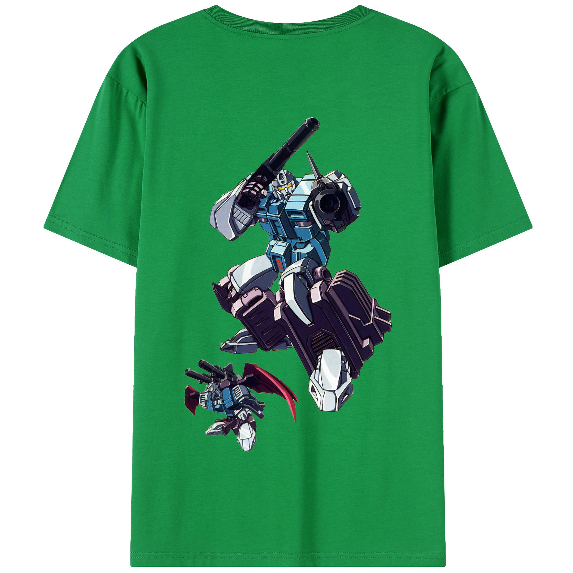 （画像用）  綿100％半袖Tシャツ（背面プリント）