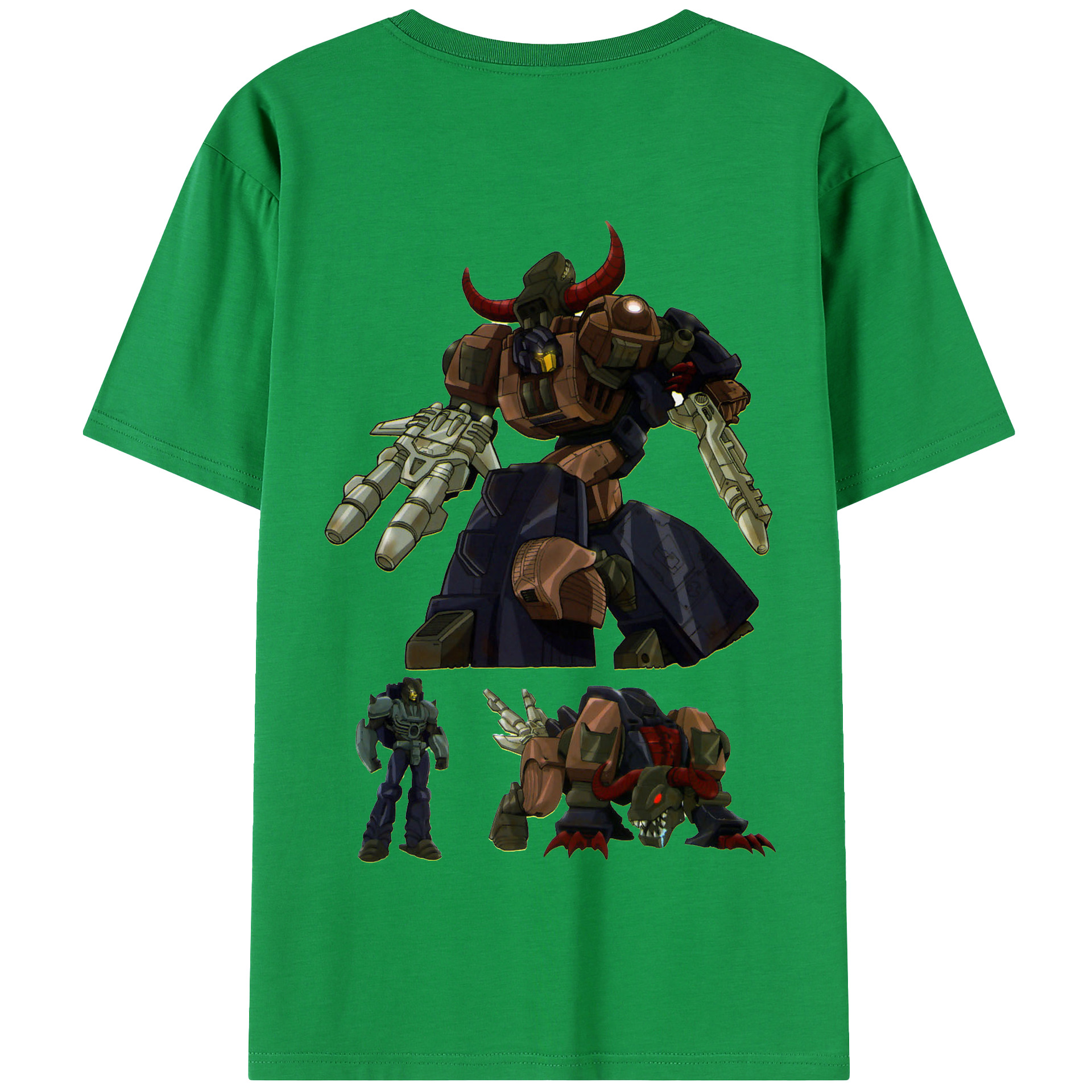 （画像用）  綿100％半袖Tシャツ（背面プリント）