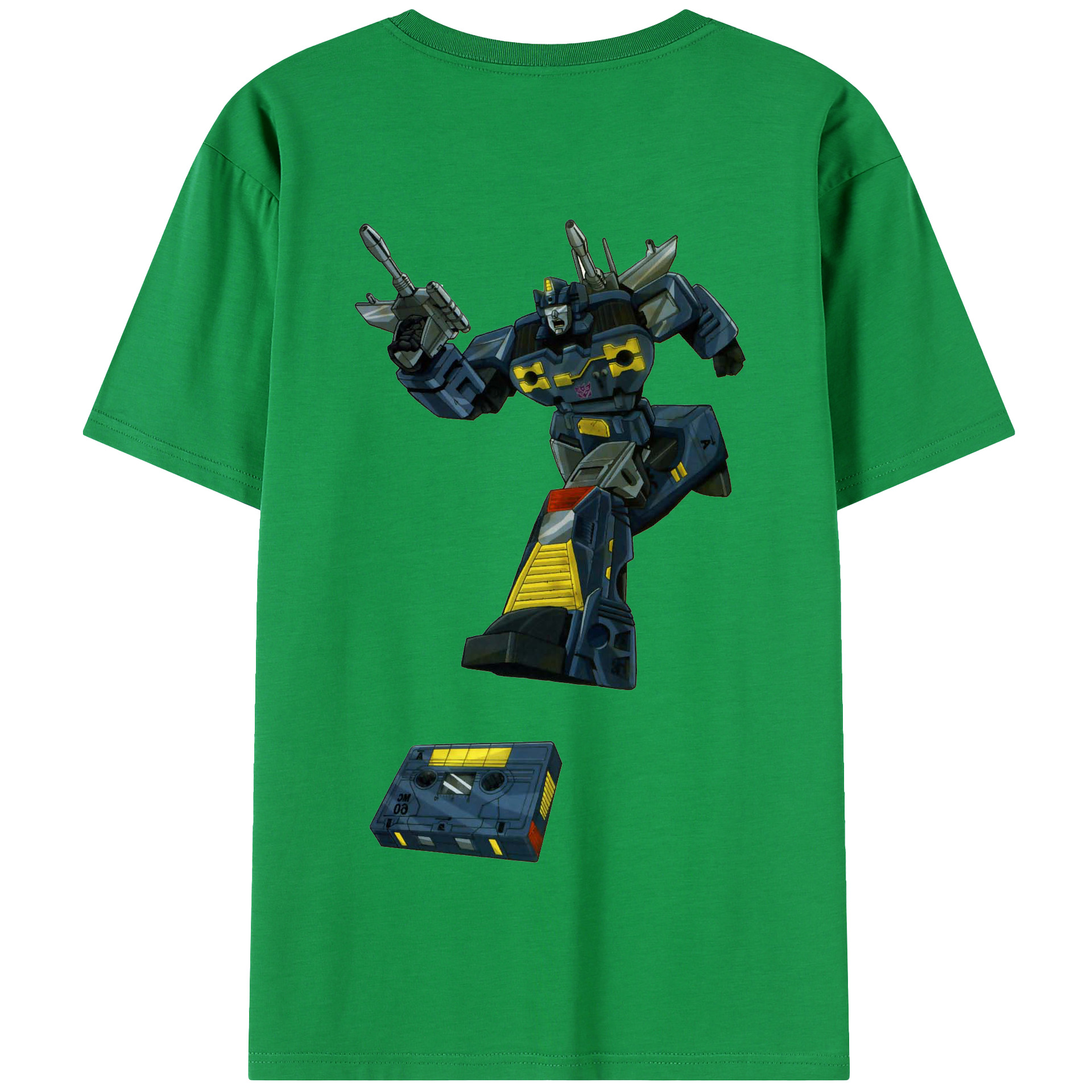 （画像用）  綿100％半袖Tシャツ（背面プリント）