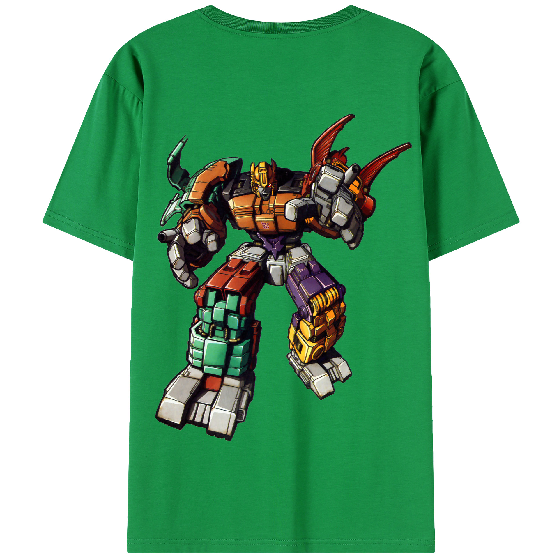 （画像用）  綿100％半袖Tシャツ（背面プリント）