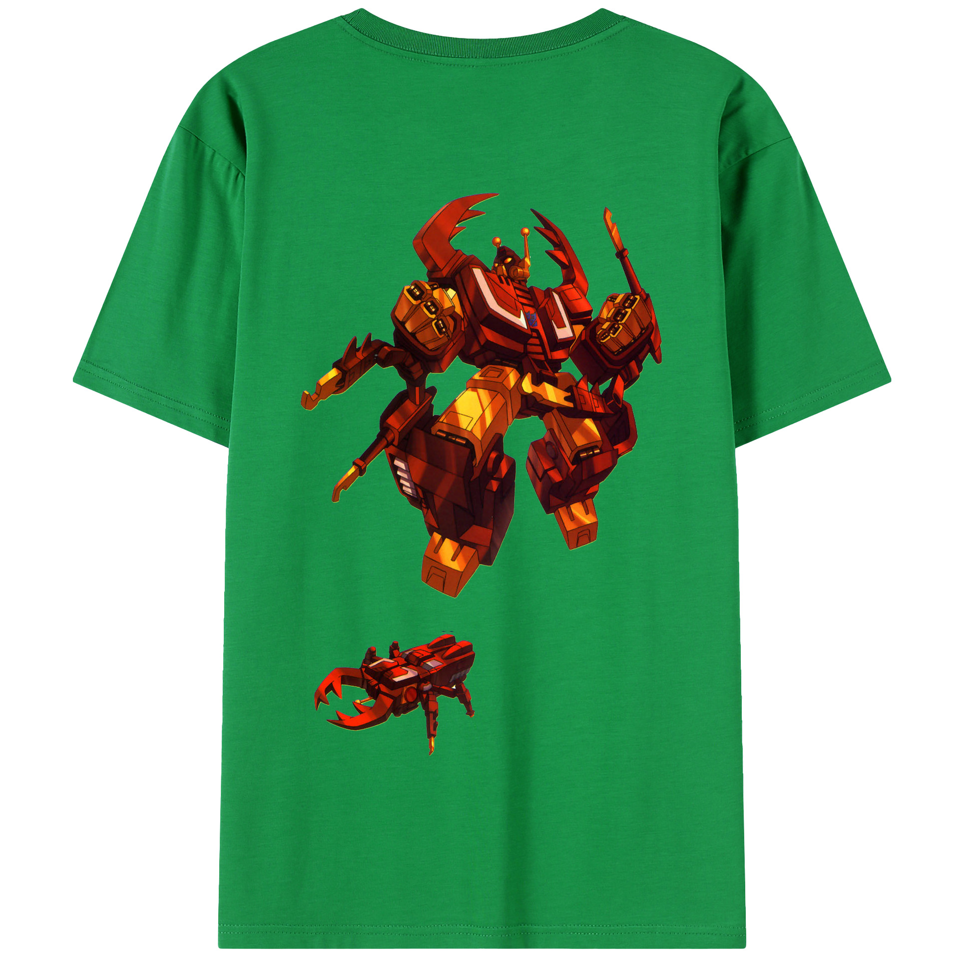 （画像用）  綿100％半袖Tシャツ（背面プリント）