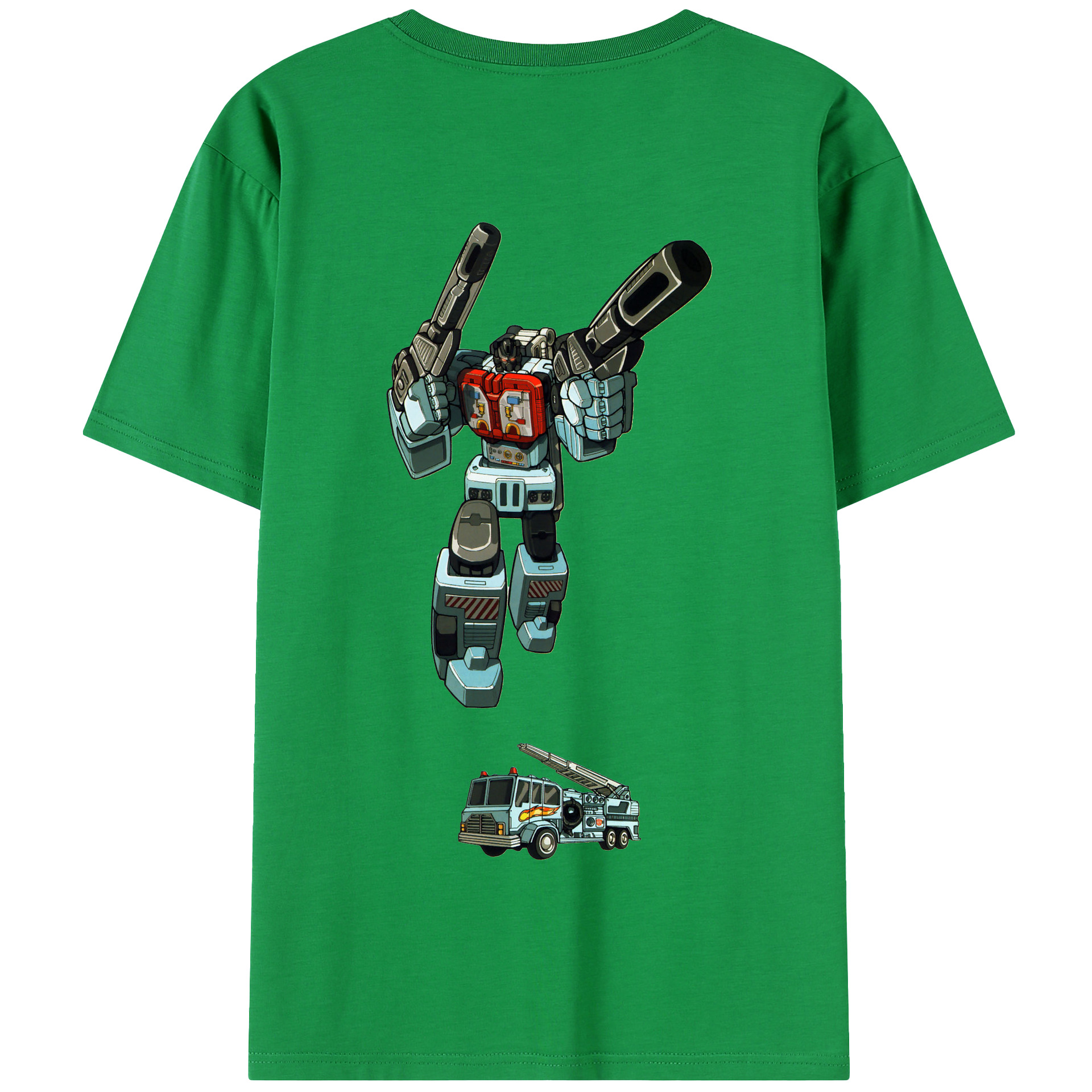 （画像用）  綿100％半袖Tシャツ（背面プリント）
