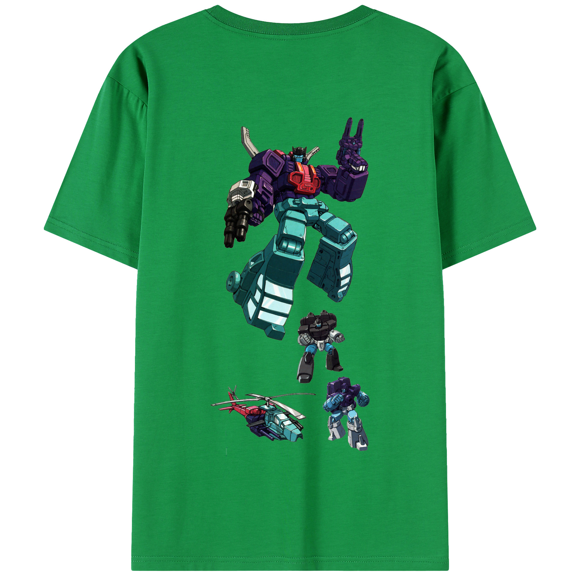 （画像用）  綿100％半袖Tシャツ（背面プリント）