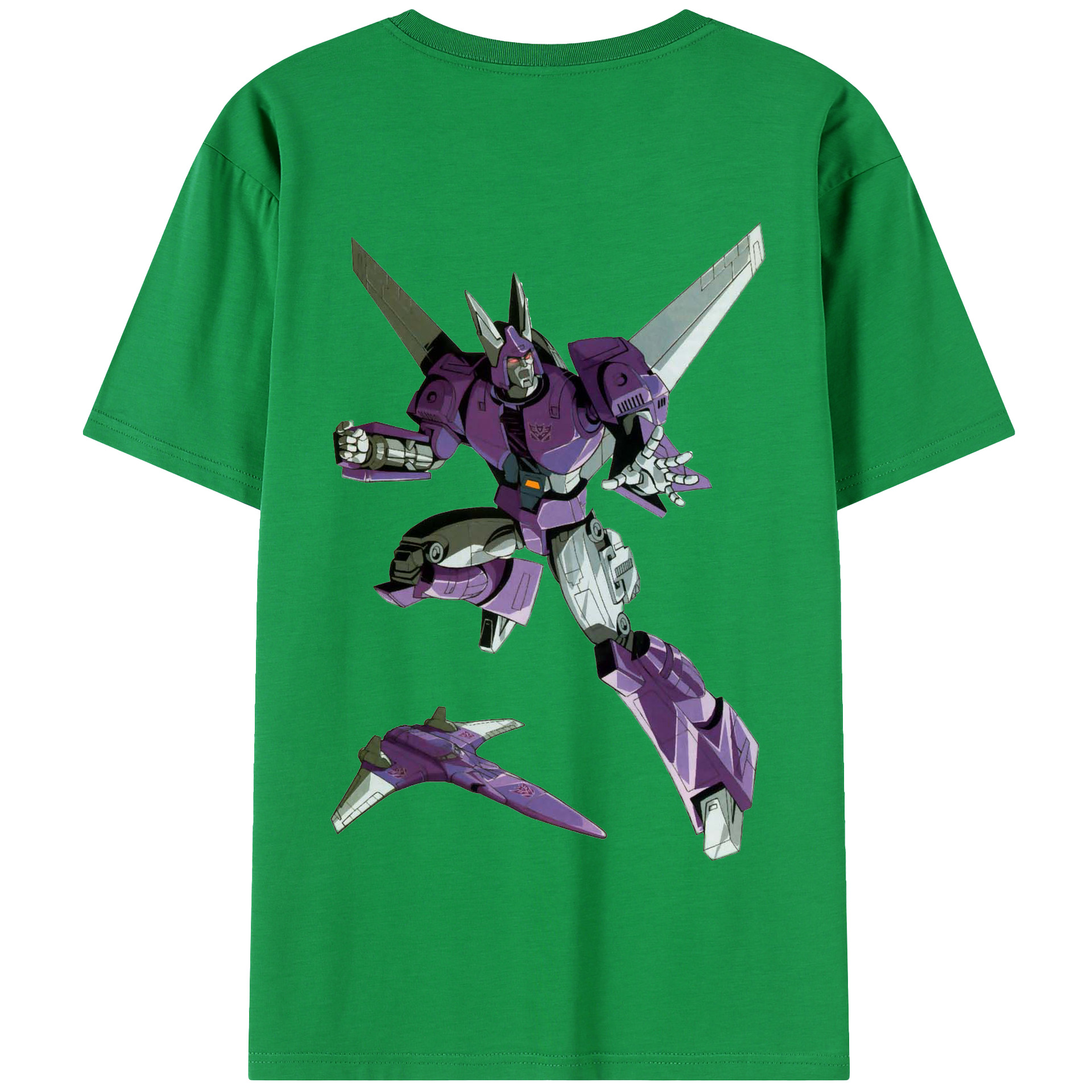 （画像用）  綿100％半袖Tシャツ（背面プリント）