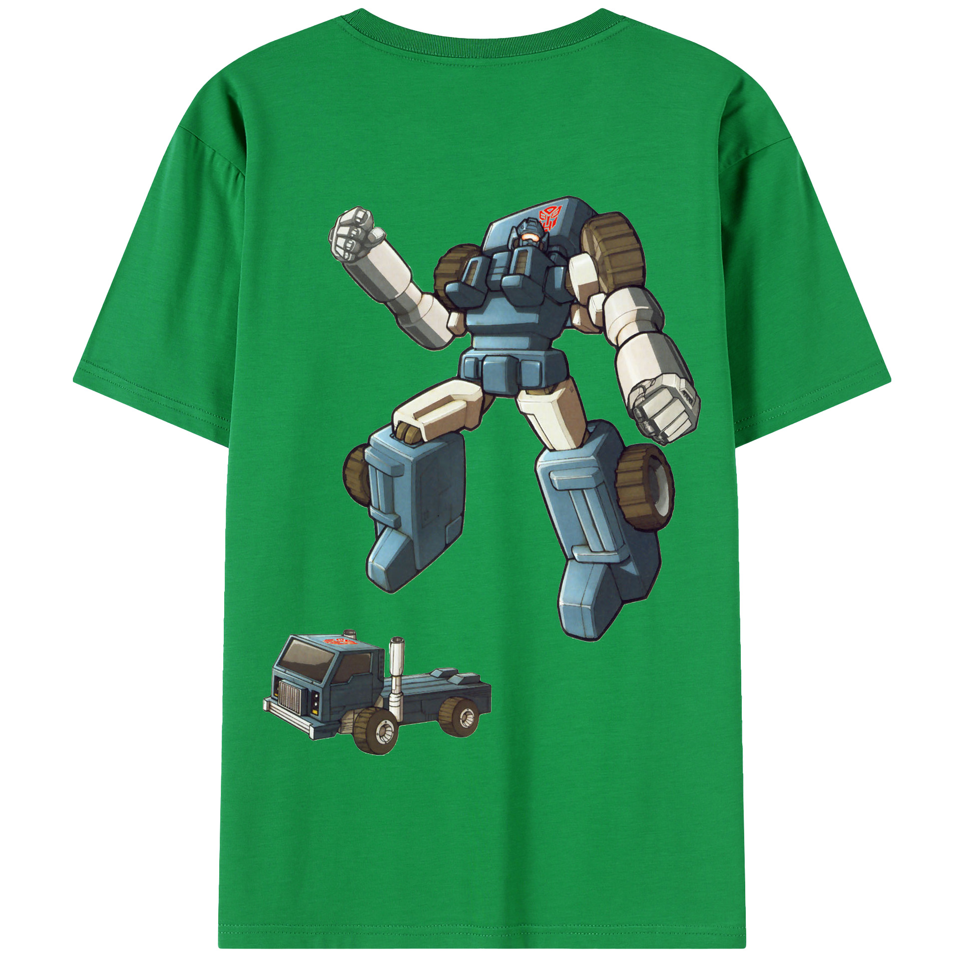 （画像用）  綿100％半袖Tシャツ（背面プリント）