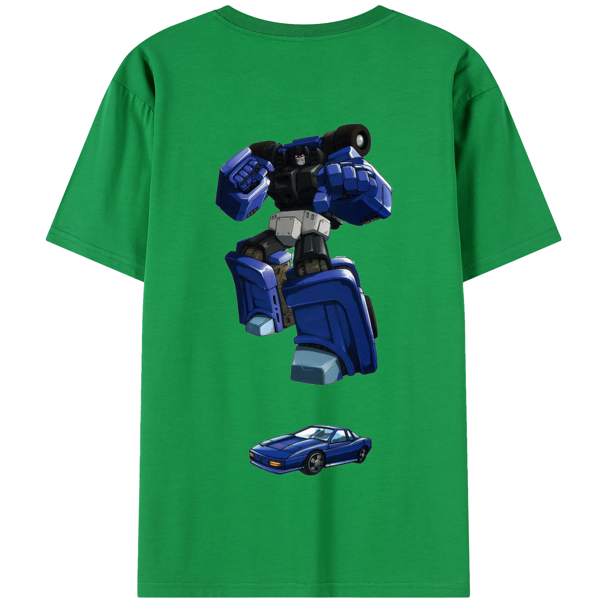 （画像用）  綿100％半袖Tシャツ（背面プリント）