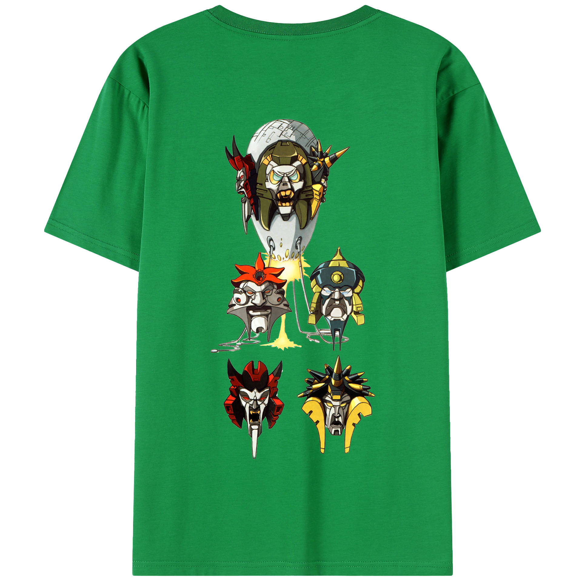 （画像用）  綿100％半袖Tシャツ（背面プリント）