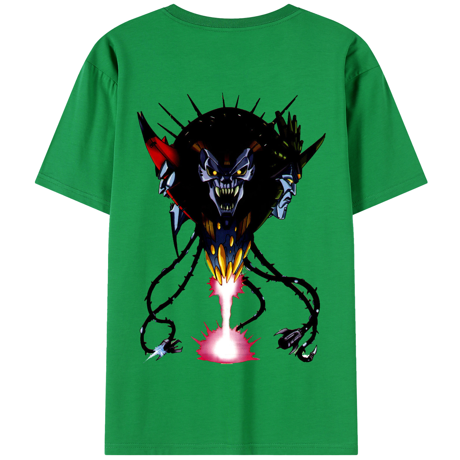 （画像用）  綿100％半袖Tシャツ（背面プリント）