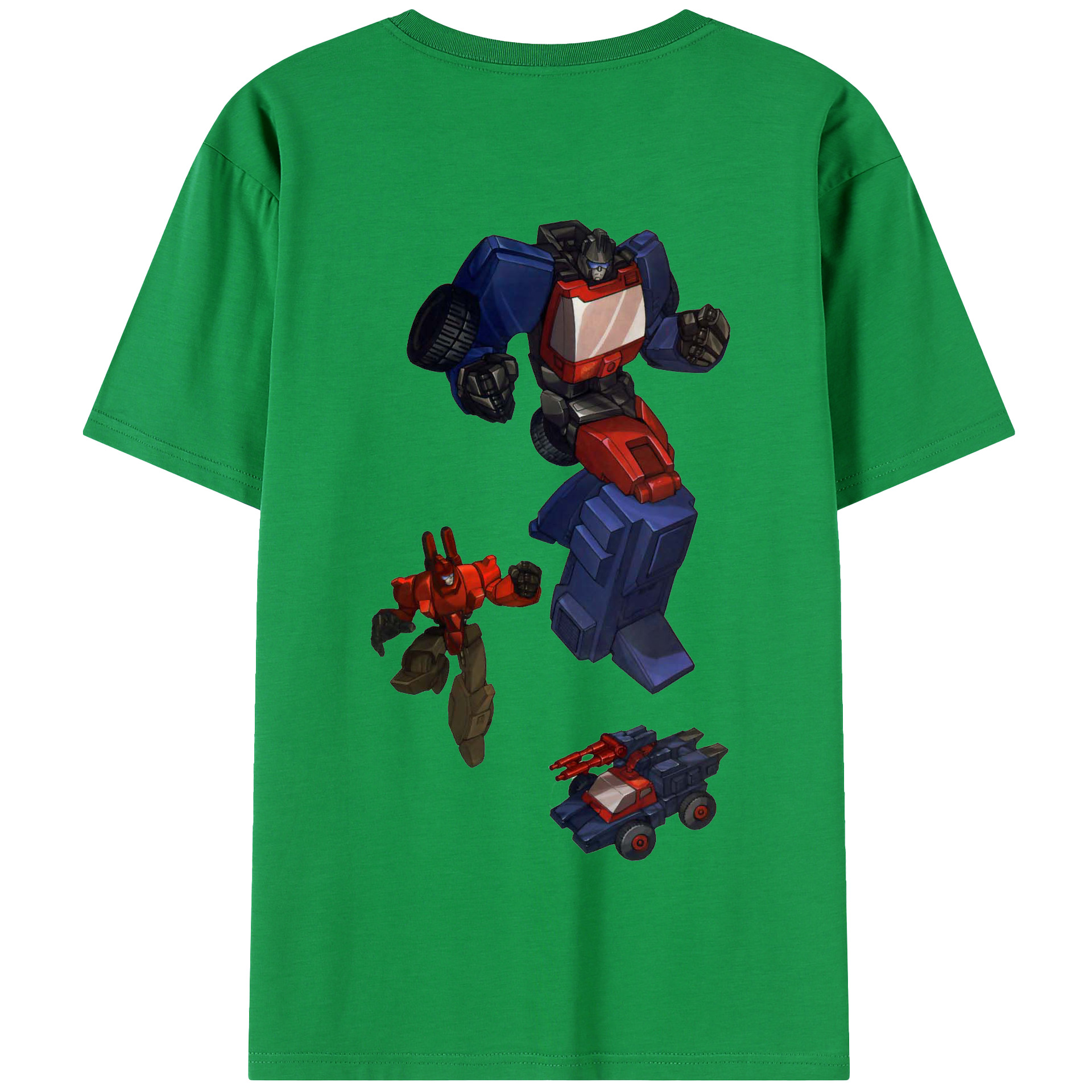 （画像用）  綿100％半袖Tシャツ（背面プリント）
