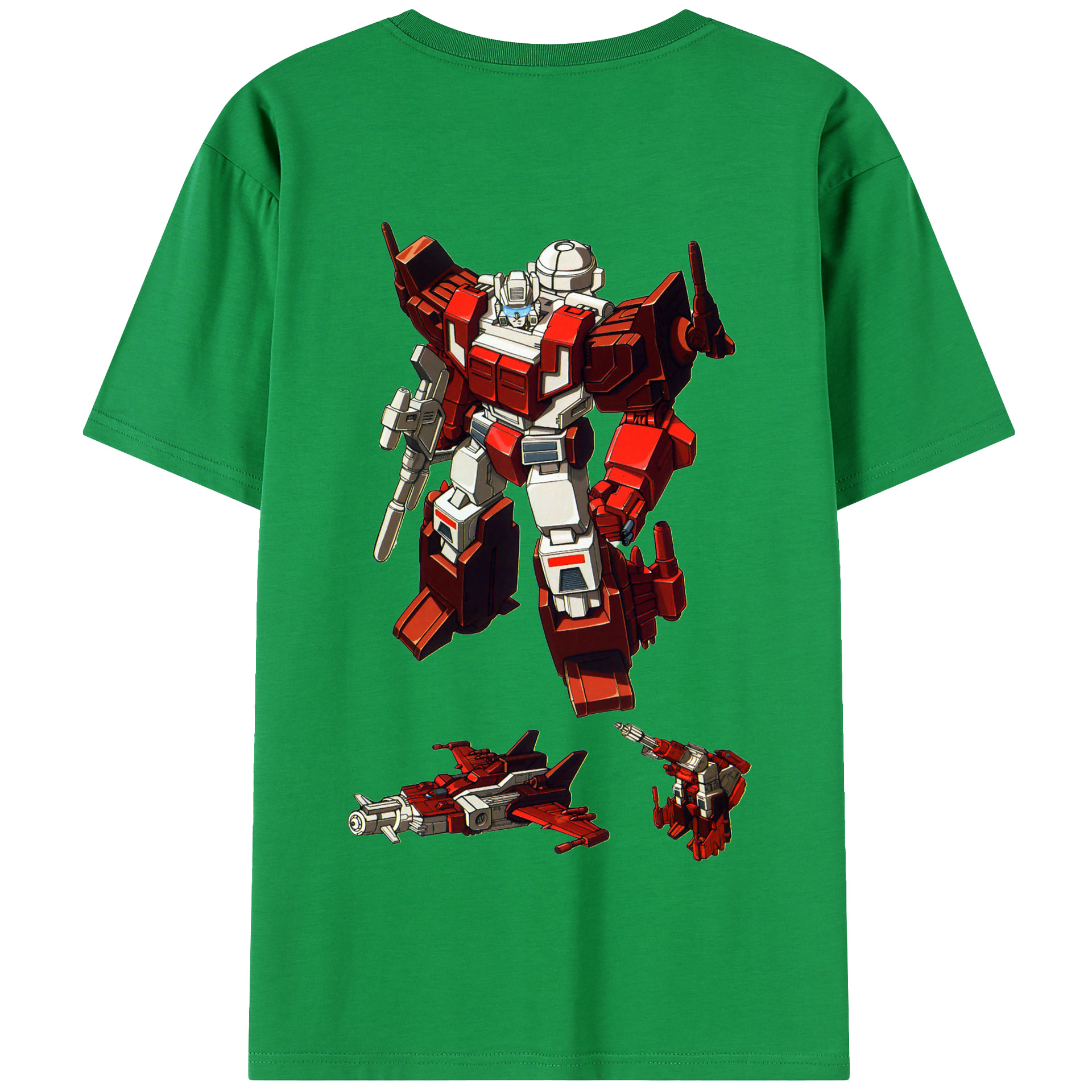 （画像用）  綿100％半袖Tシャツ（背面プリント）