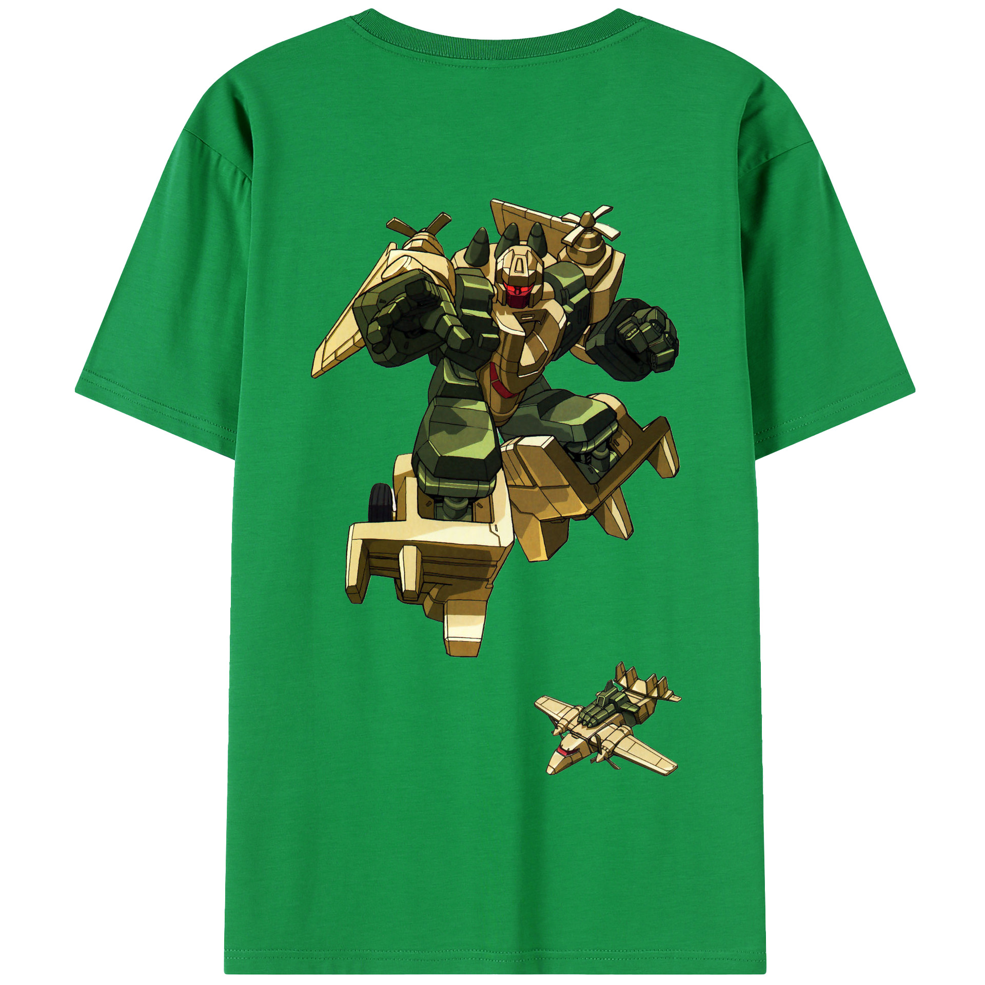 （画像用）  綿100％半袖Tシャツ（背面プリント）