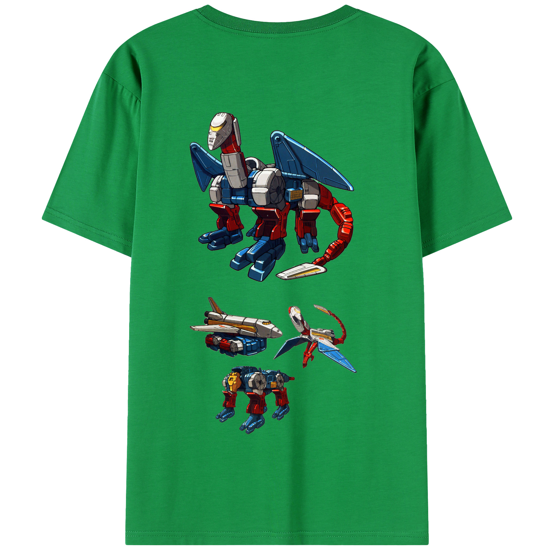 （画像用）  綿100％半袖Tシャツ（背面プリント）