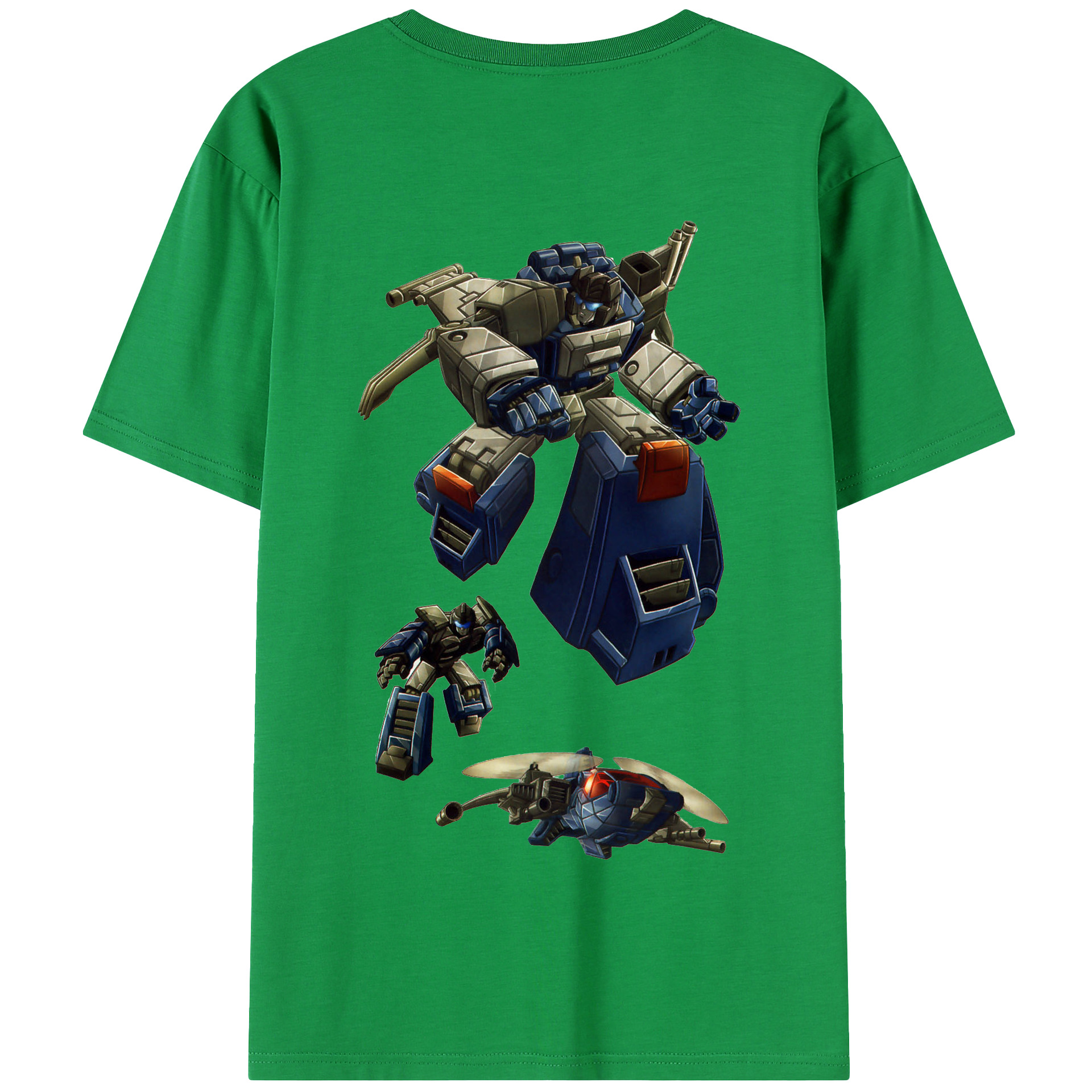 （画像用）  綿100％半袖Tシャツ（背面プリント）