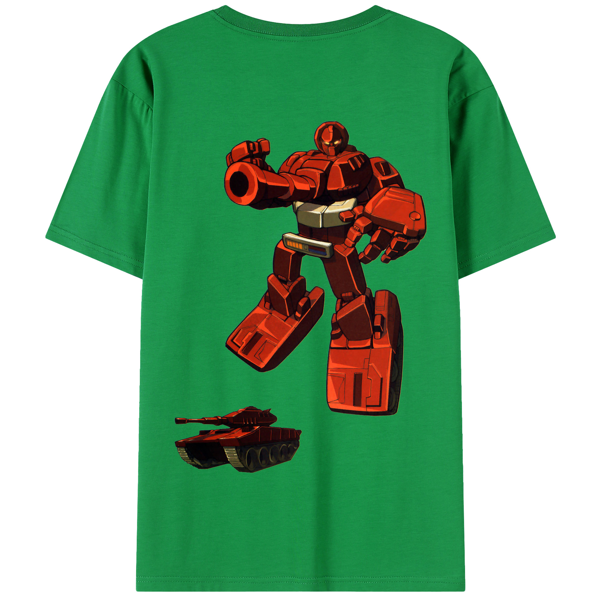 （画像用）  綿100％半袖Tシャツ（背面プリント）