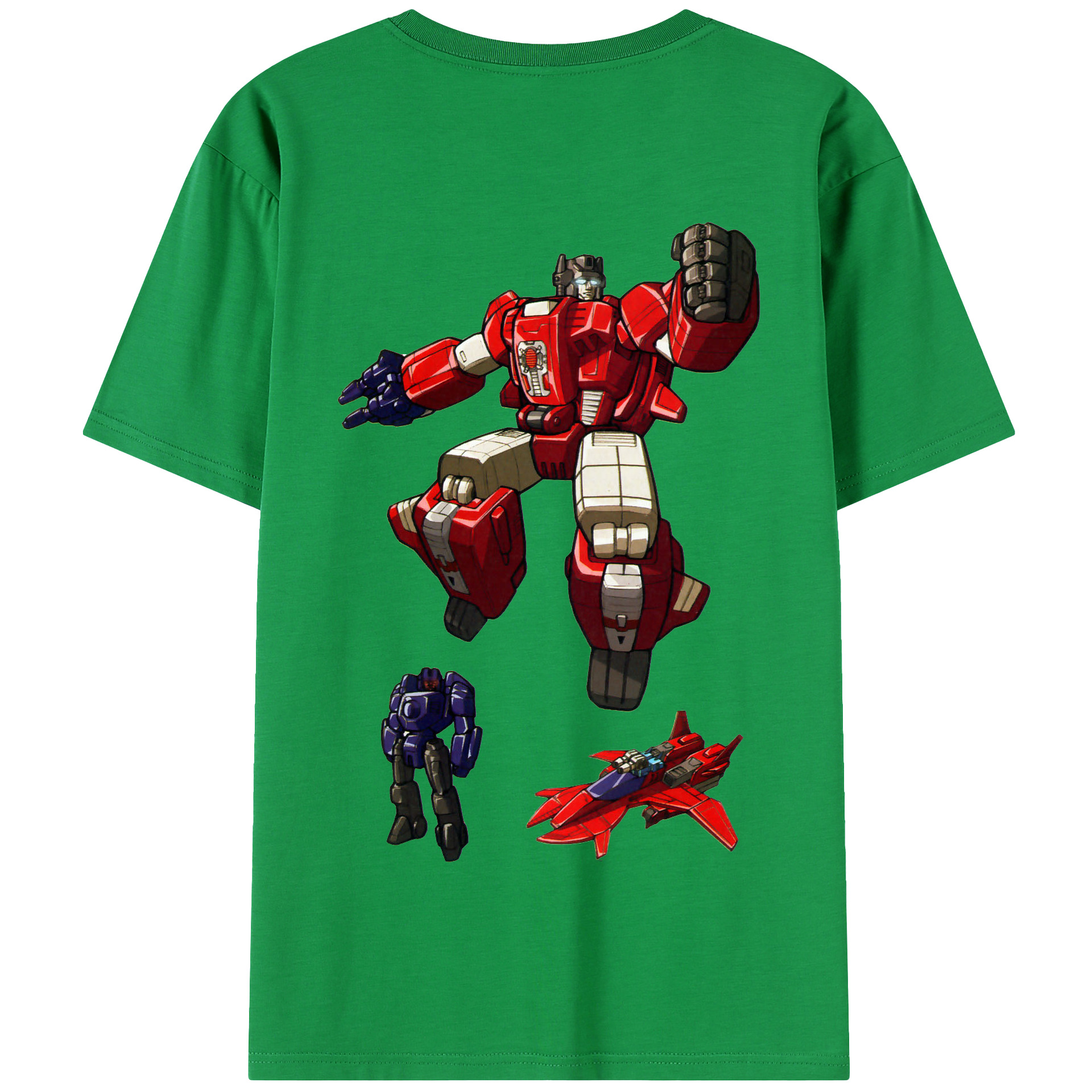 （画像用）  綿100％半袖Tシャツ（背面プリント）