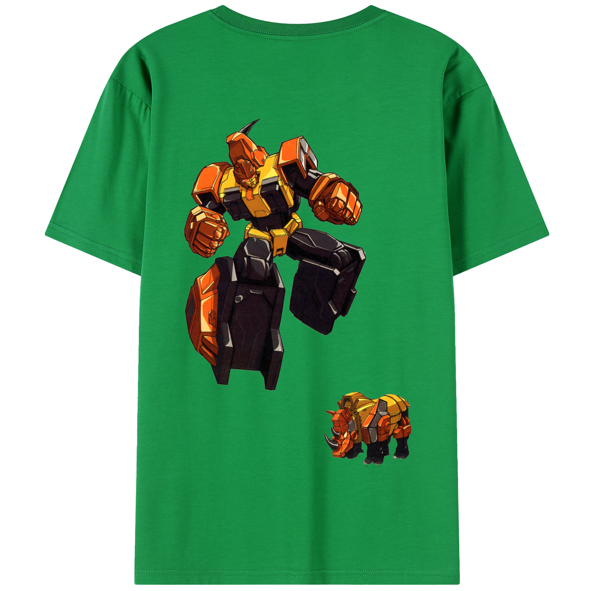 （画像用）  綿100％半袖Tシャツ（背面プリント）