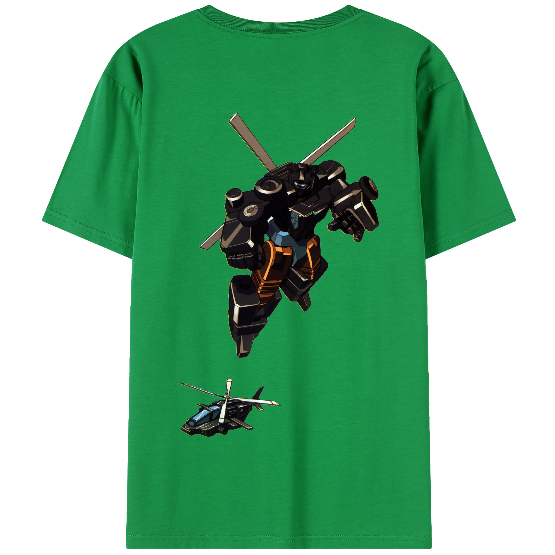 （画像用）  綿100％半袖Tシャツ（背面プリント）