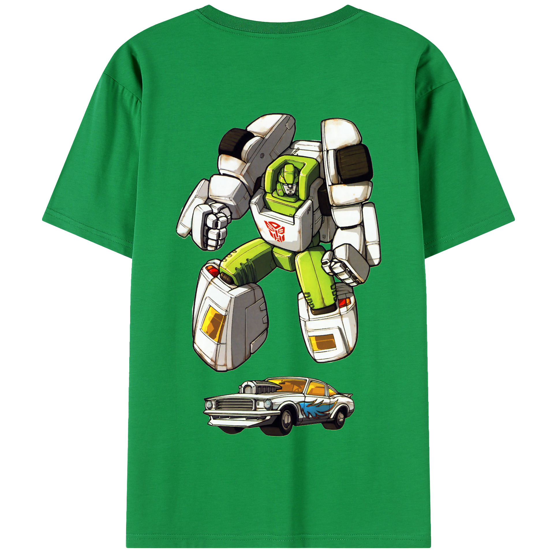（画像用）  綿100％半袖Tシャツ（背面プリント）