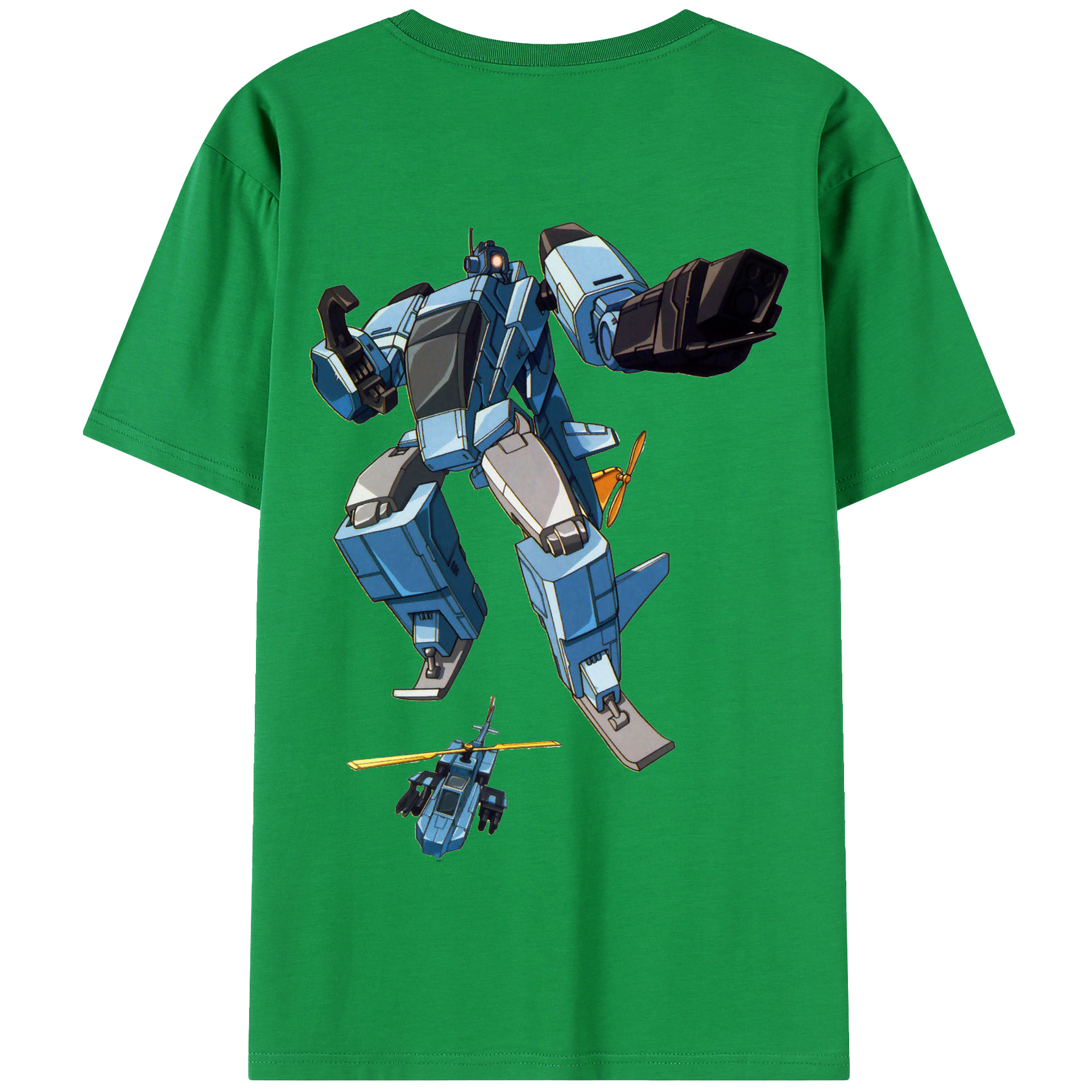 （画像用）  綿100％半袖Tシャツ（背面プリント）