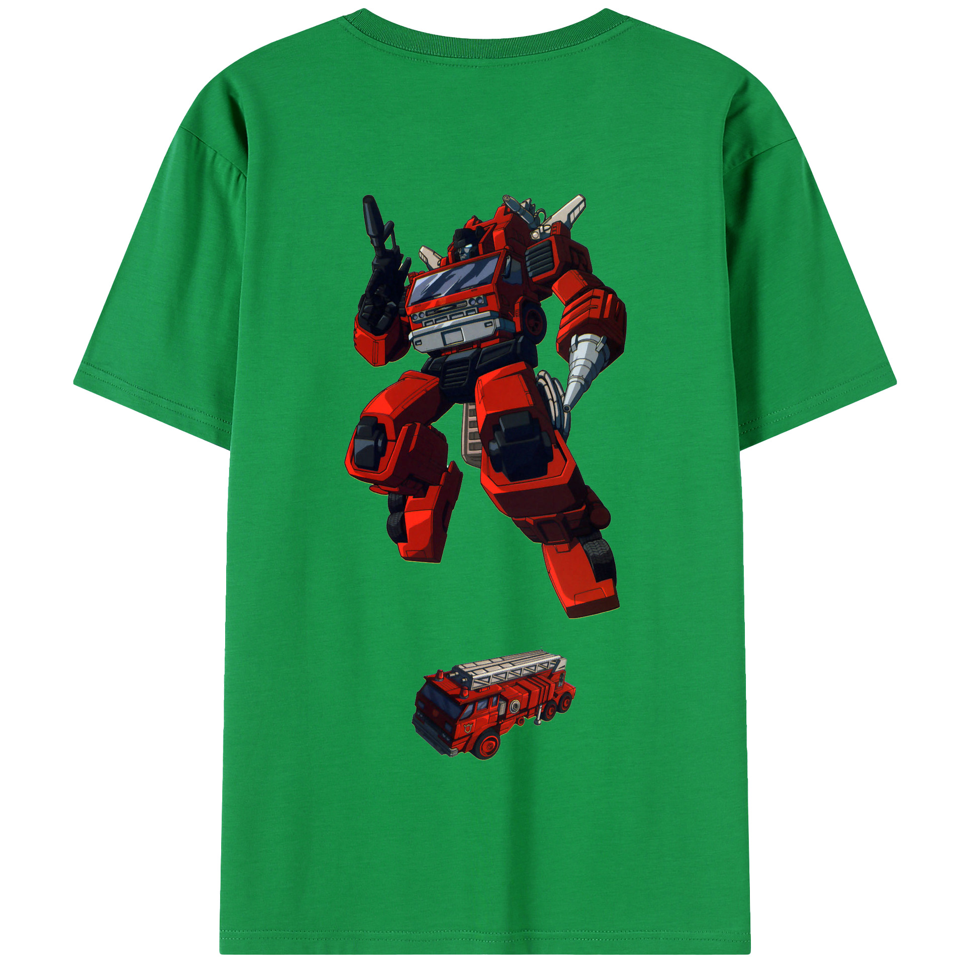 （画像用）  綿100％半袖Tシャツ（背面プリント）