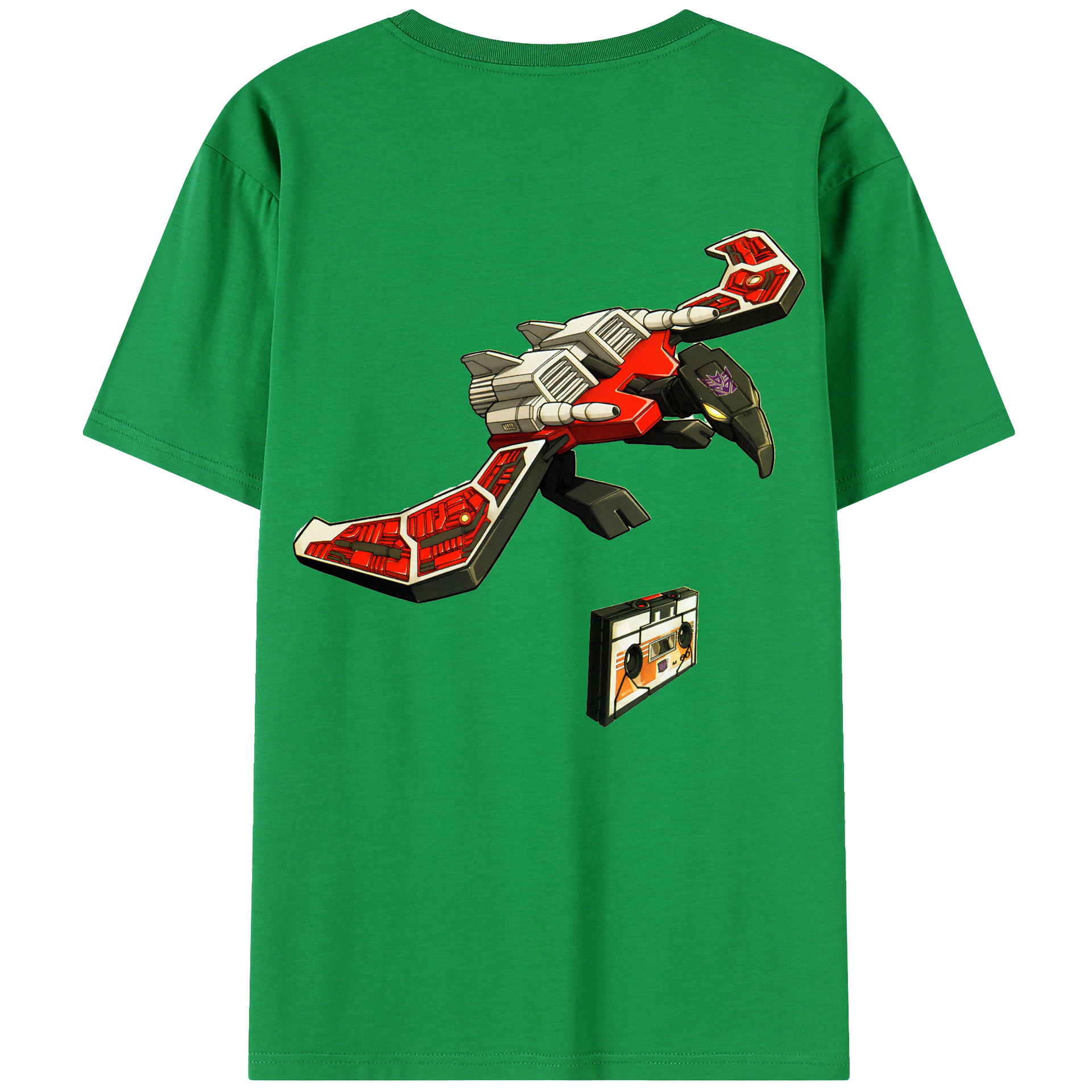 （画像用）  綿100％半袖Tシャツ（背面プリント）