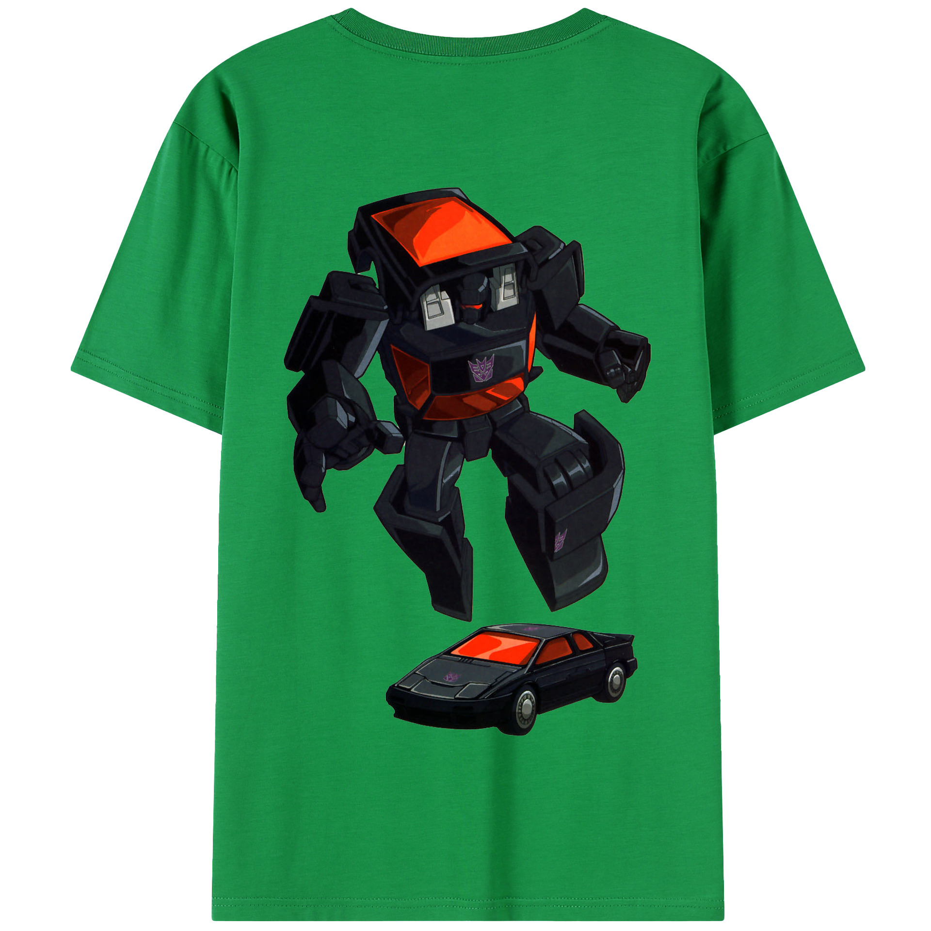 （画像用）  綿100％半袖Tシャツ（背面プリント）