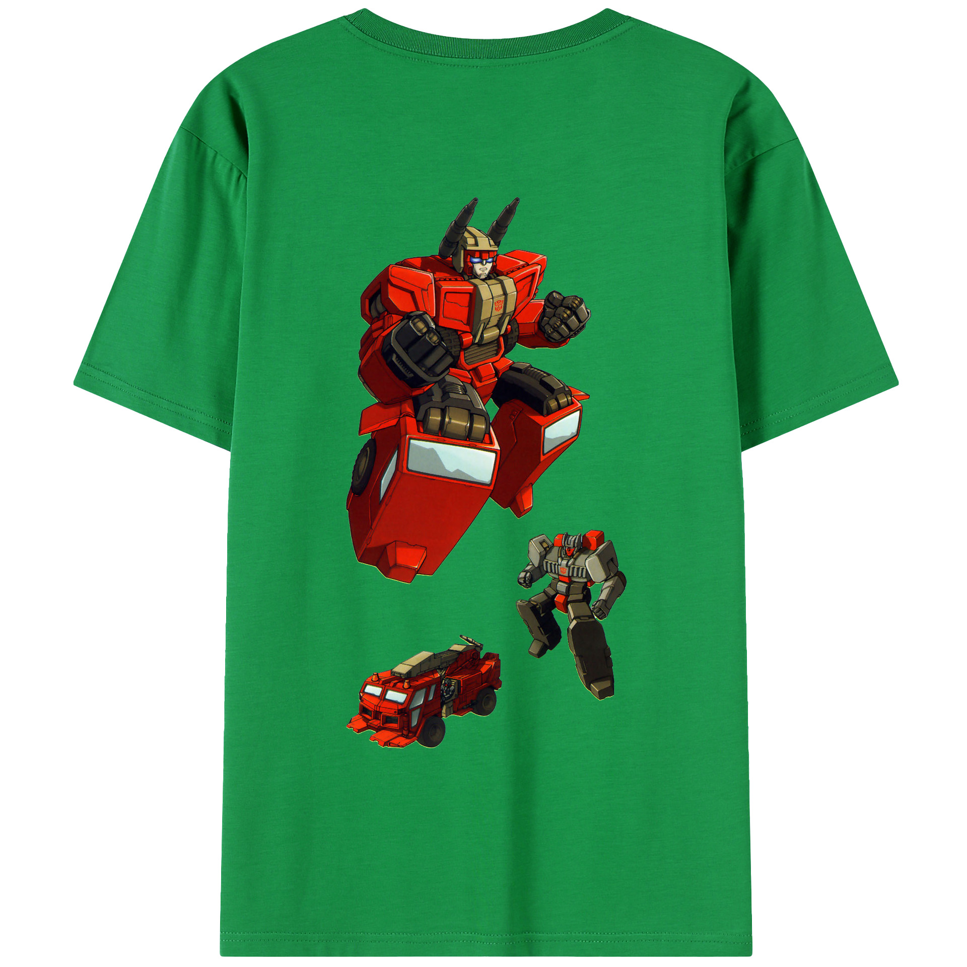 （画像用）  綿100％半袖Tシャツ（背面プリント）