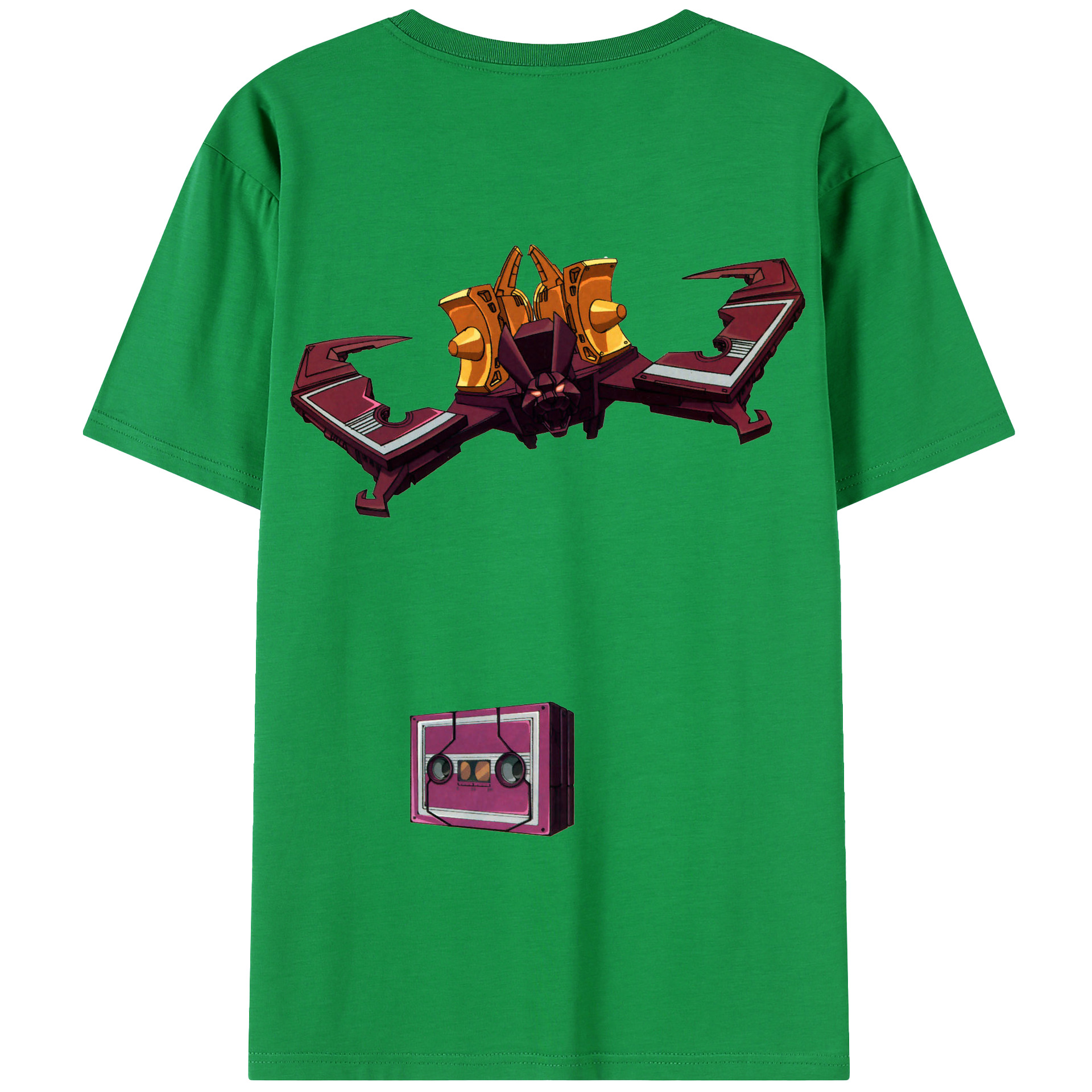 （画像用）  綿100％半袖Tシャツ（背面プリント）