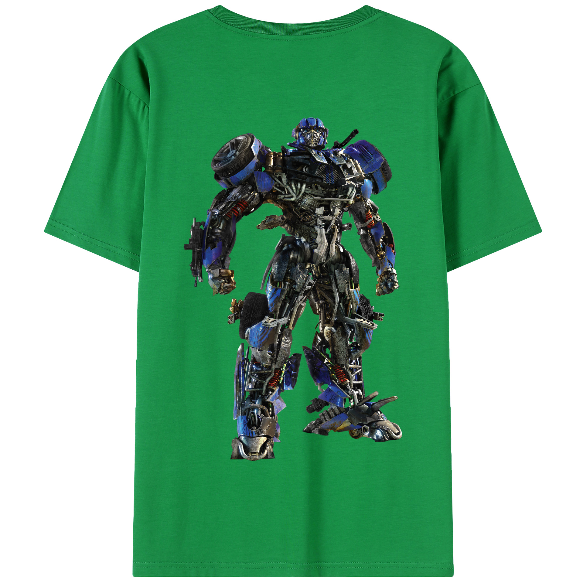 （画像用）  綿100％半袖Tシャツ（背面プリント）