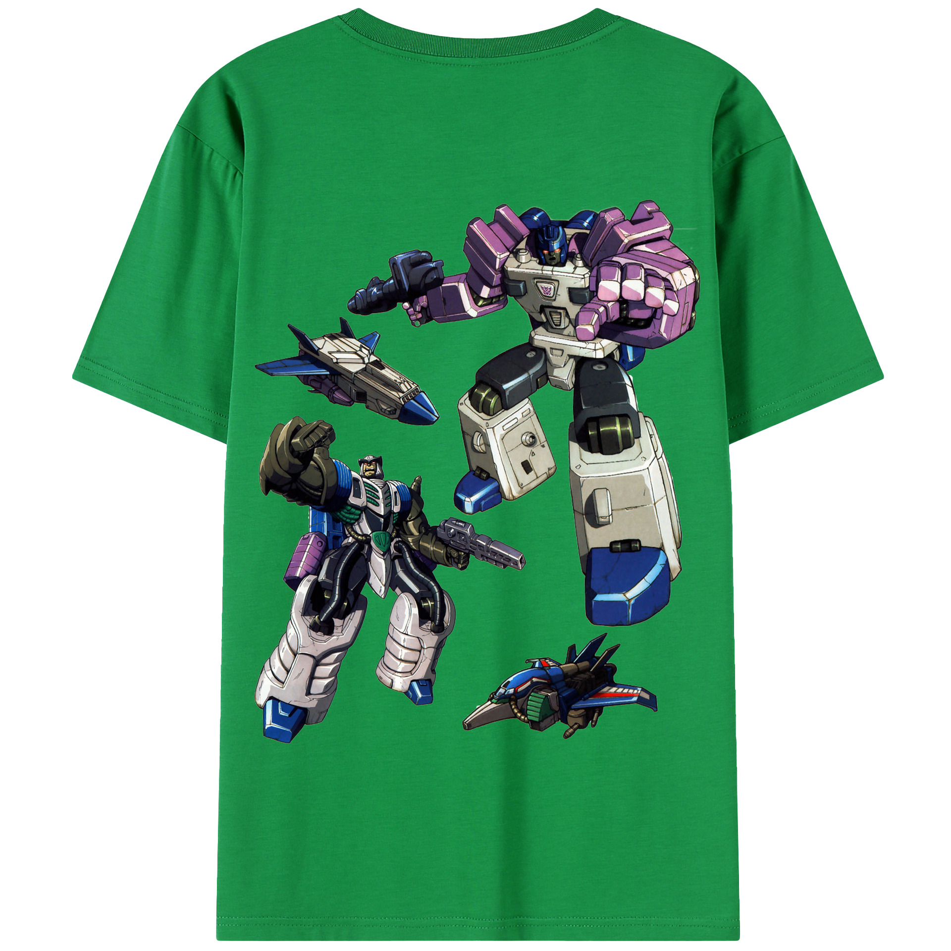 （画像用）  綿100％半袖Tシャツ（背面プリント）