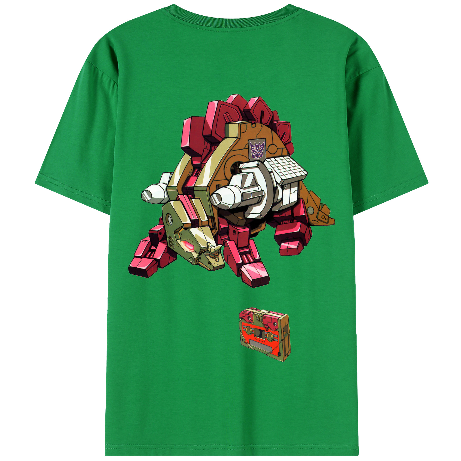 （画像用）  綿100％半袖Tシャツ（背面プリント）