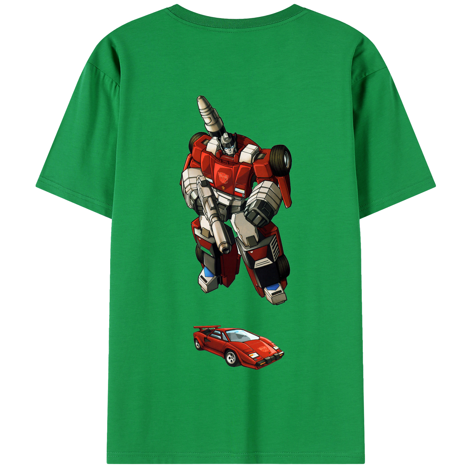 （画像用）  綿100％半袖Tシャツ（背面プリント）
