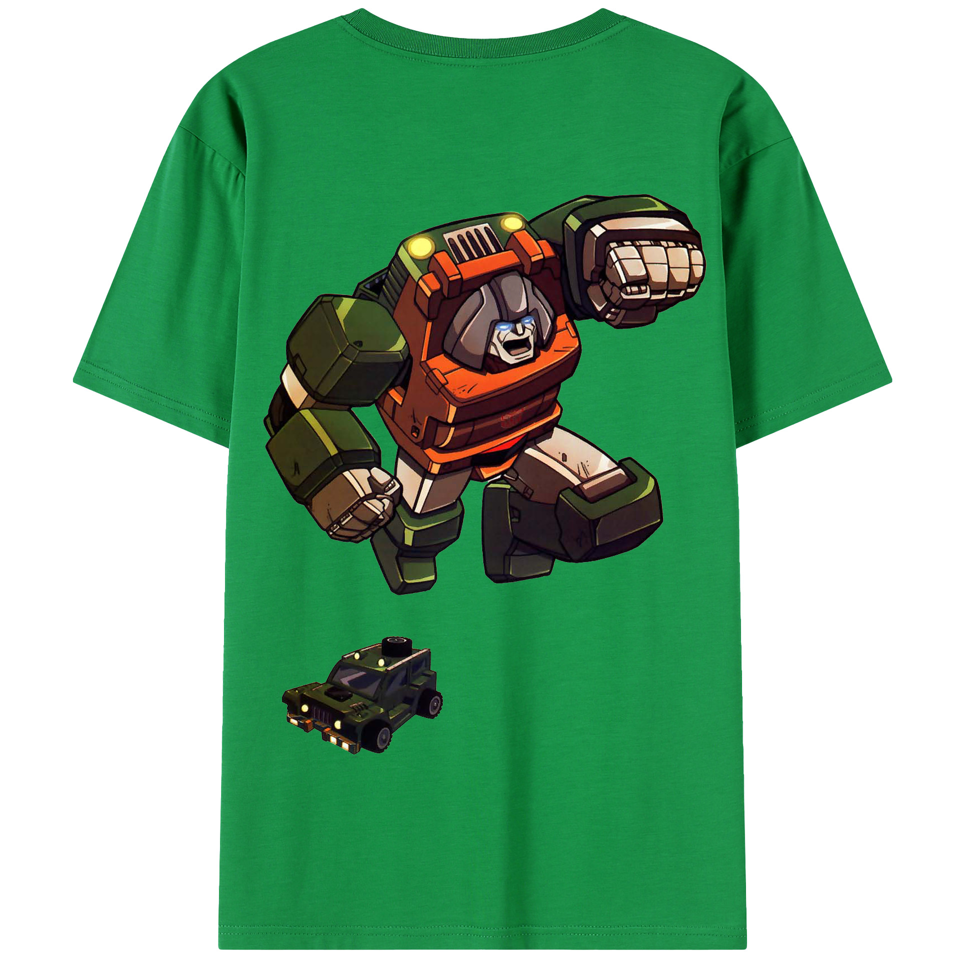 （画像用）  綿100％半袖Tシャツ（背面プリント）