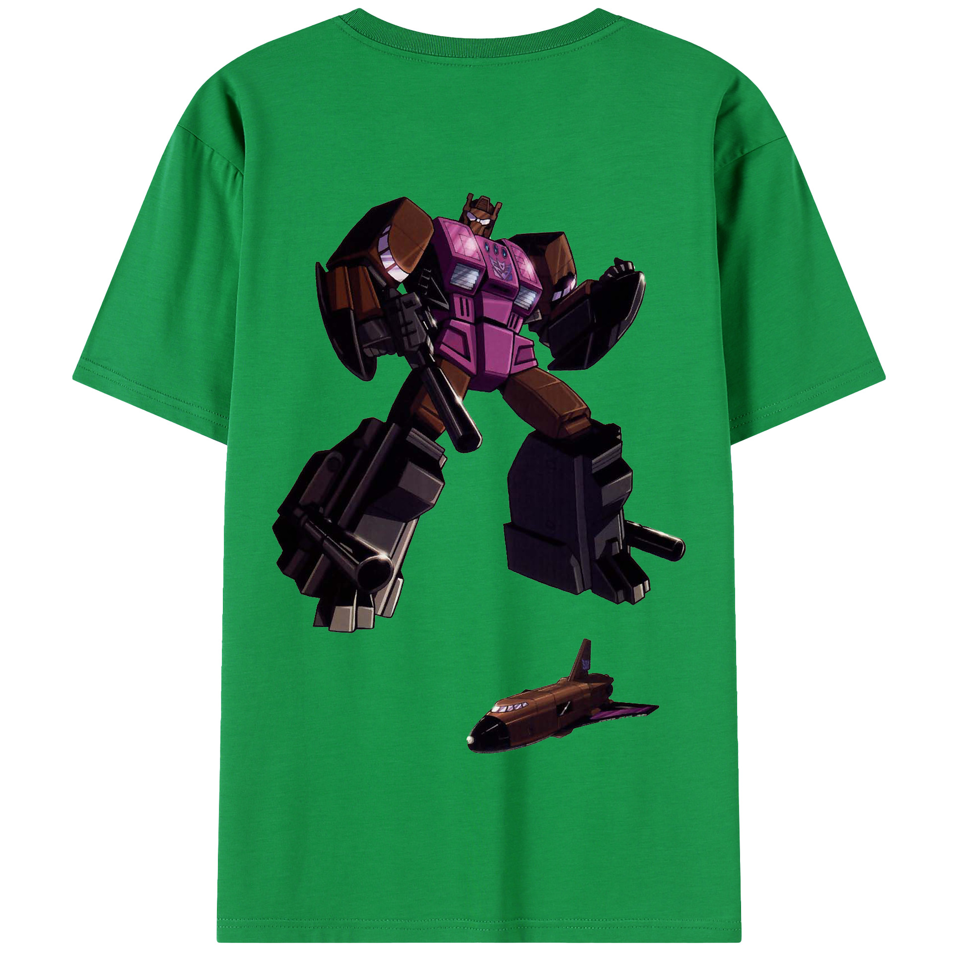（画像用）  綿100％半袖Tシャツ（背面プリント）