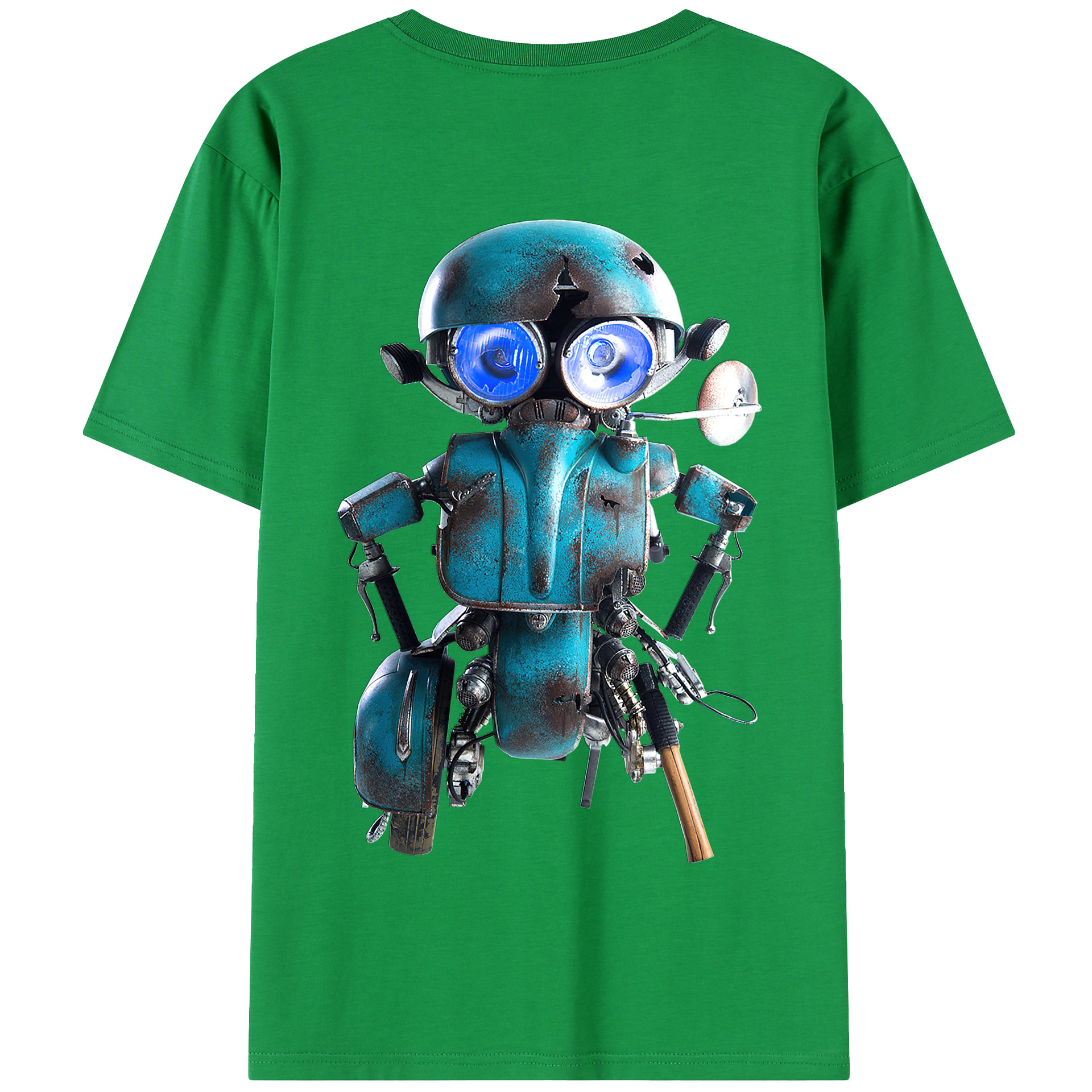 （画像用）  綿100％半袖Tシャツ（背面プリント）