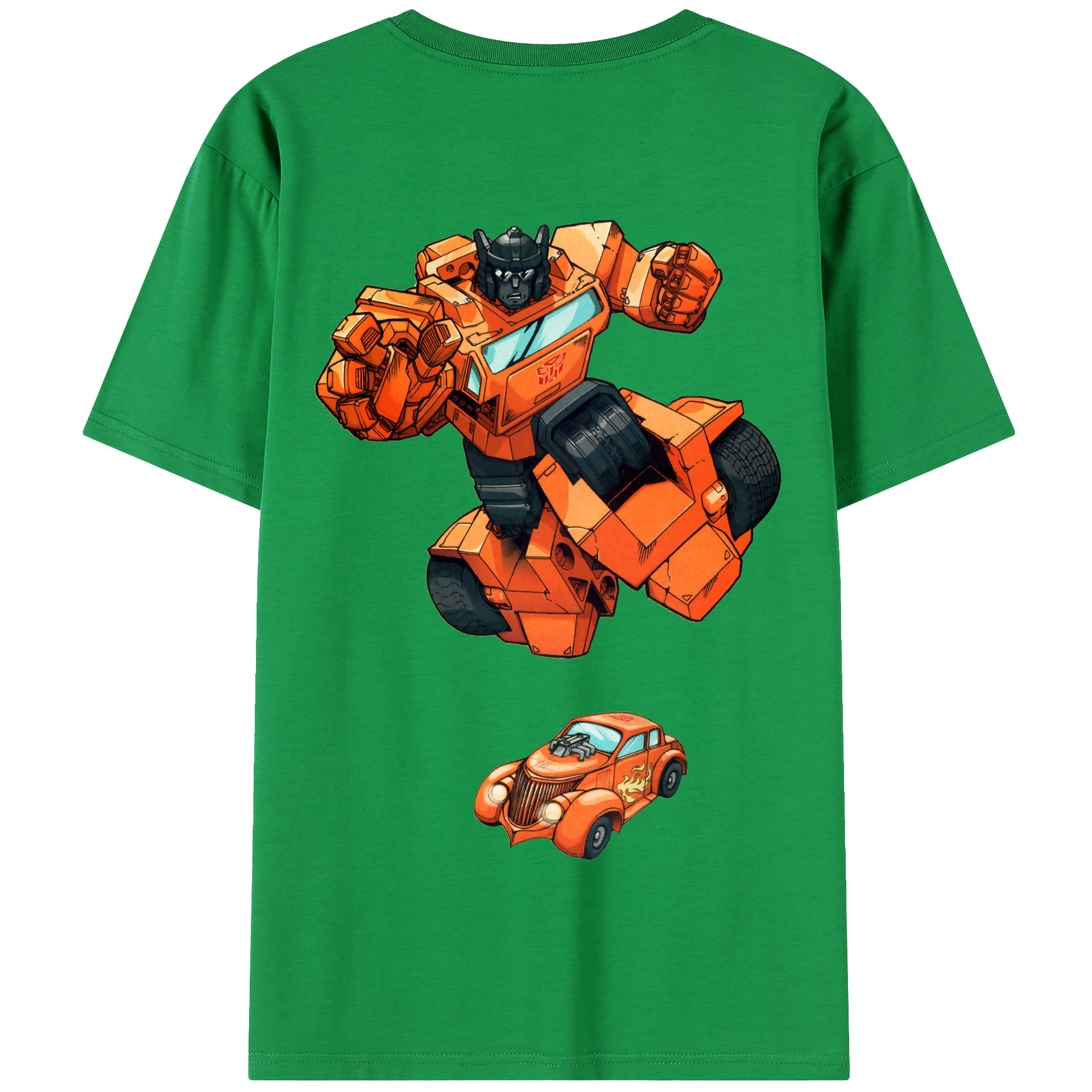 （画像用）  綿100％半袖Tシャツ（背面プリント）