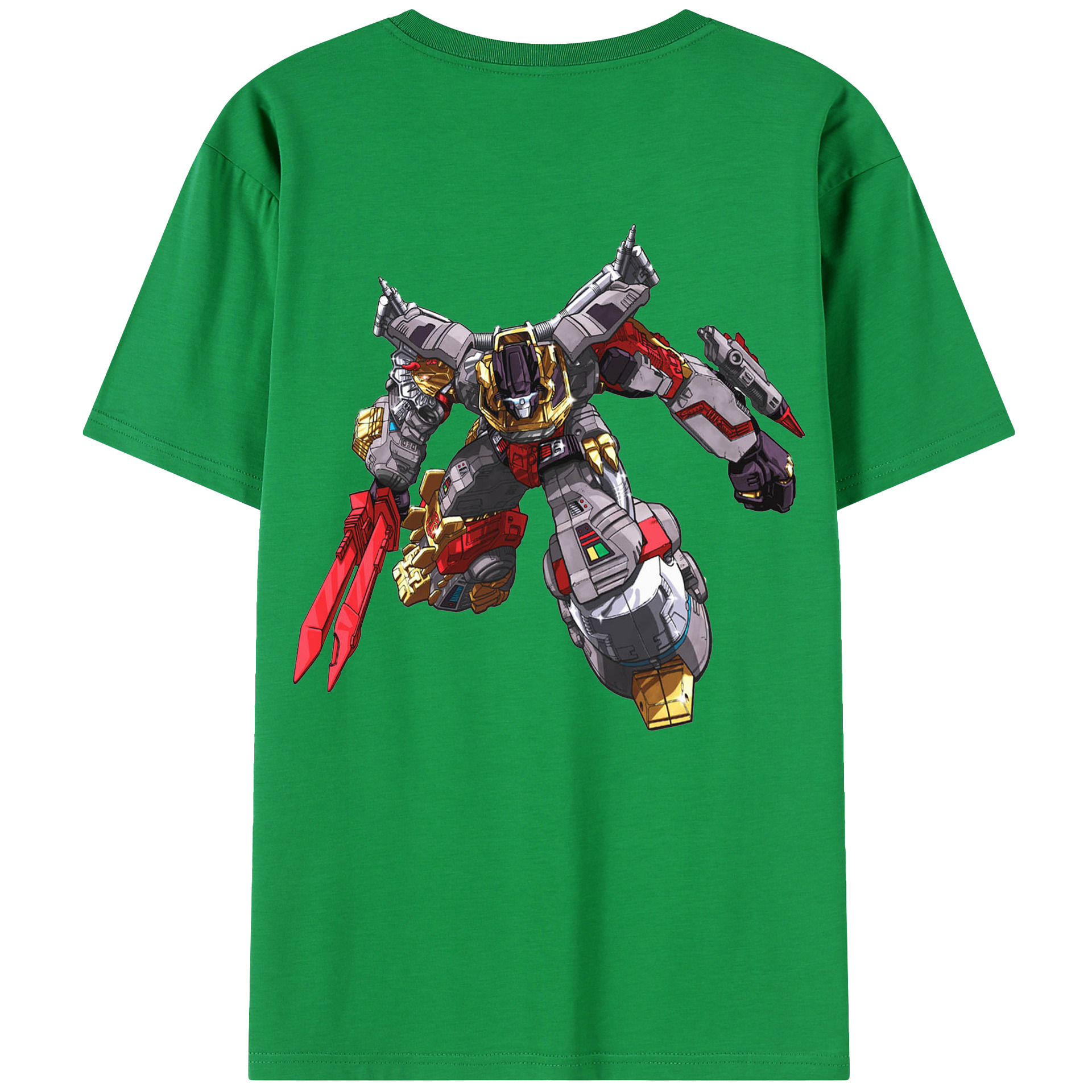 （画像用）  綿100％半袖Tシャツ（背面プリント）
