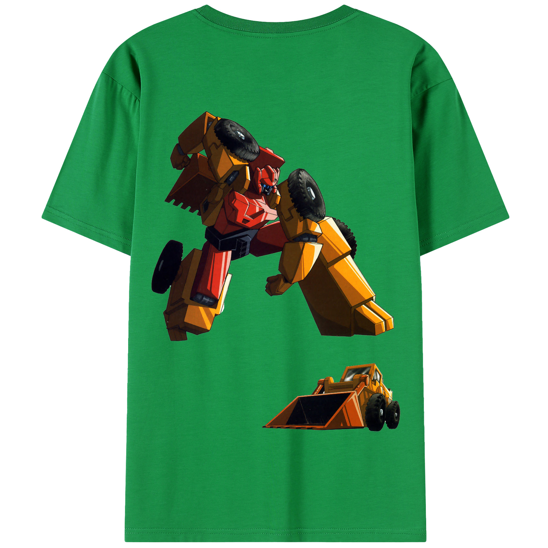 （画像用）  綿100％半袖Tシャツ（背面プリント）