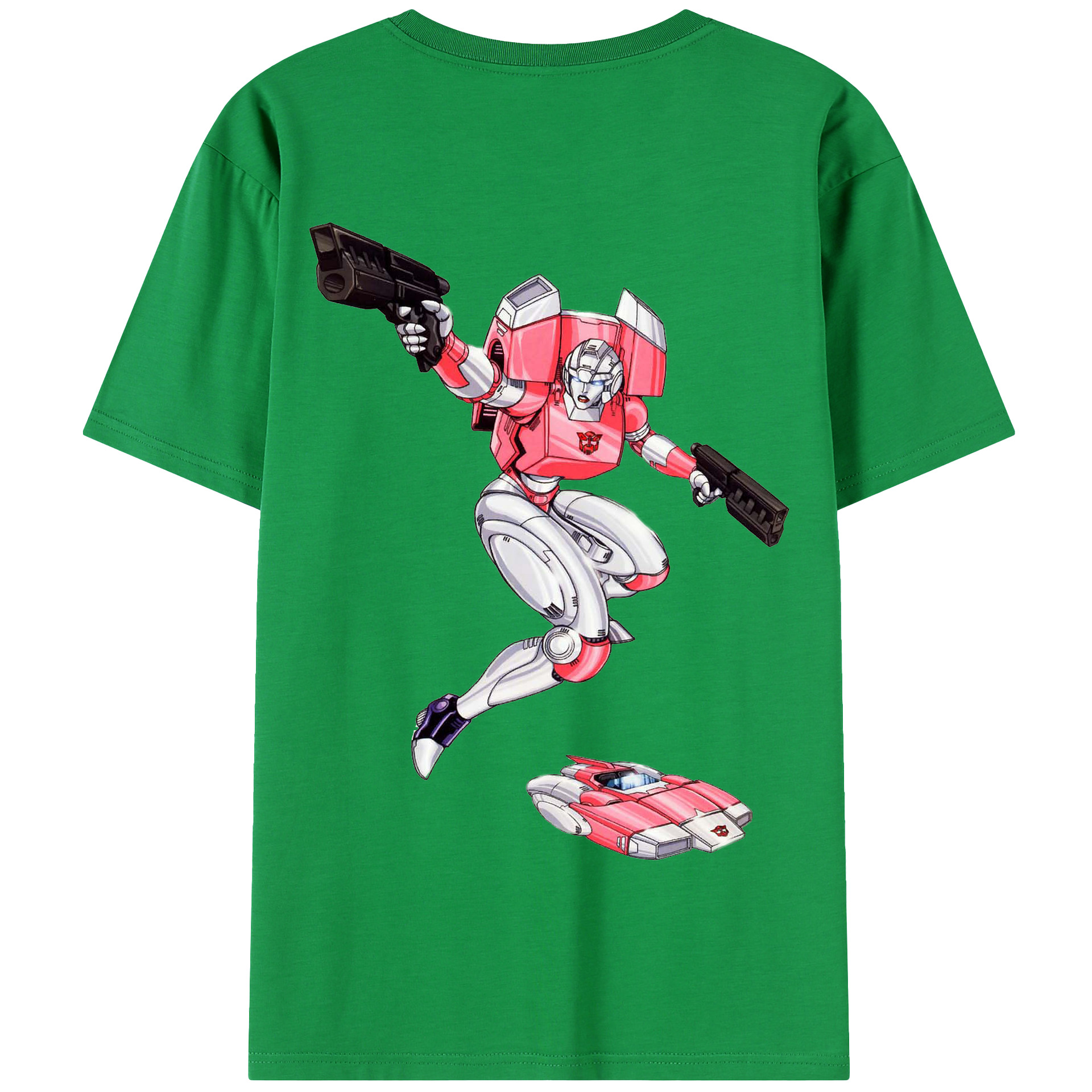 （画像用）  綿100％半袖Tシャツ（背面プリント）