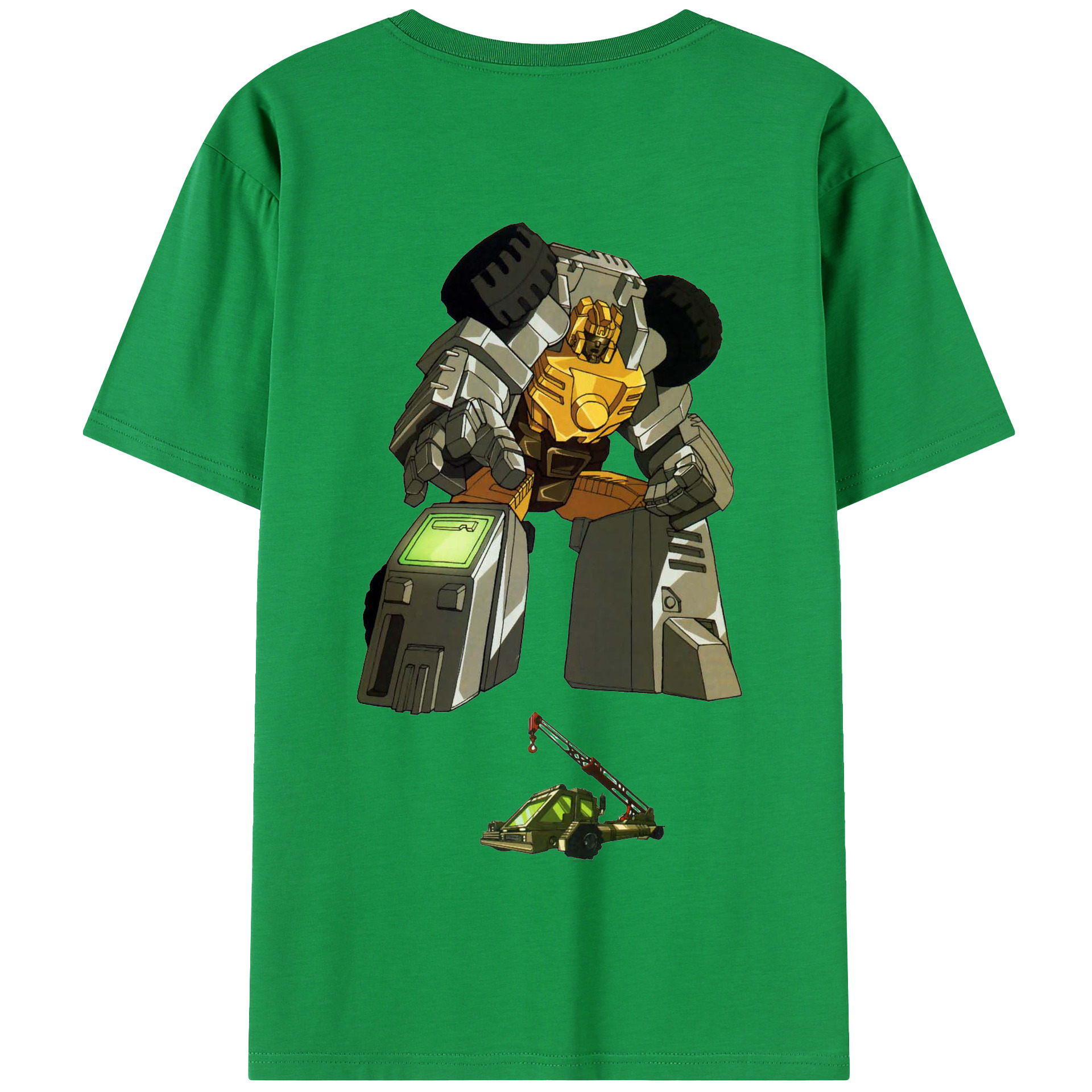 （画像用）  綿100％半袖Tシャツ（背面プリント）