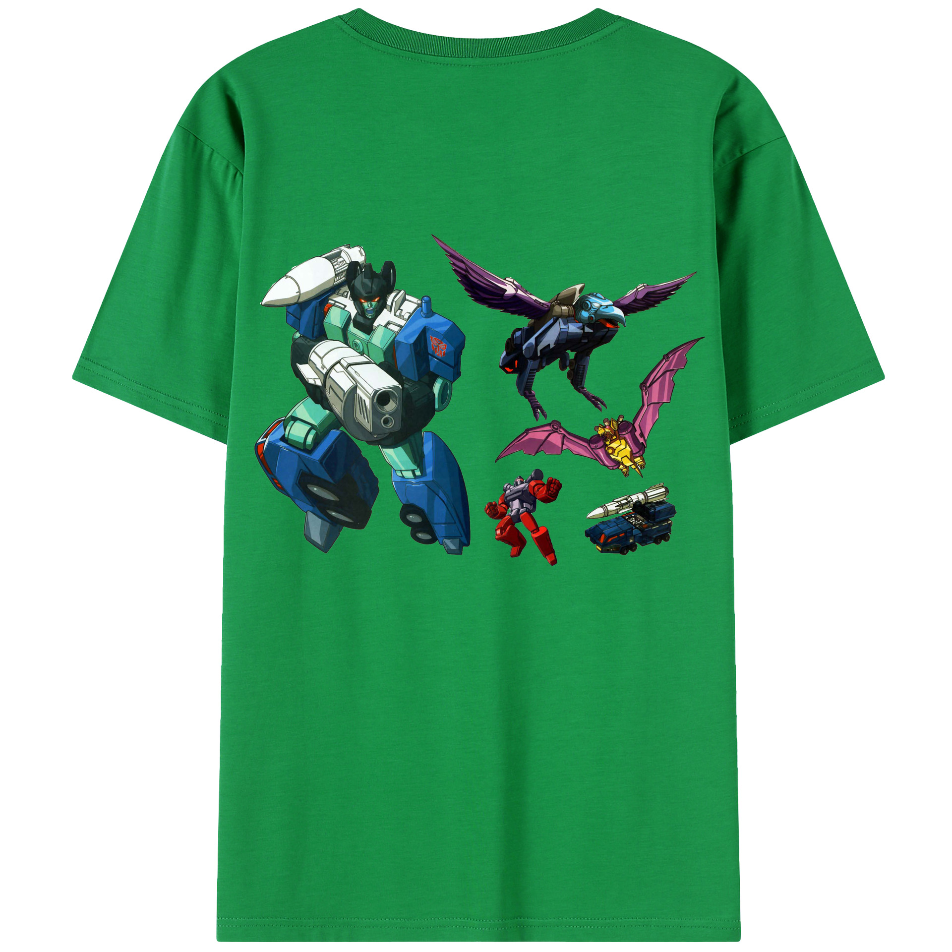 （画像用）  綿100％半袖Tシャツ（背面プリント）