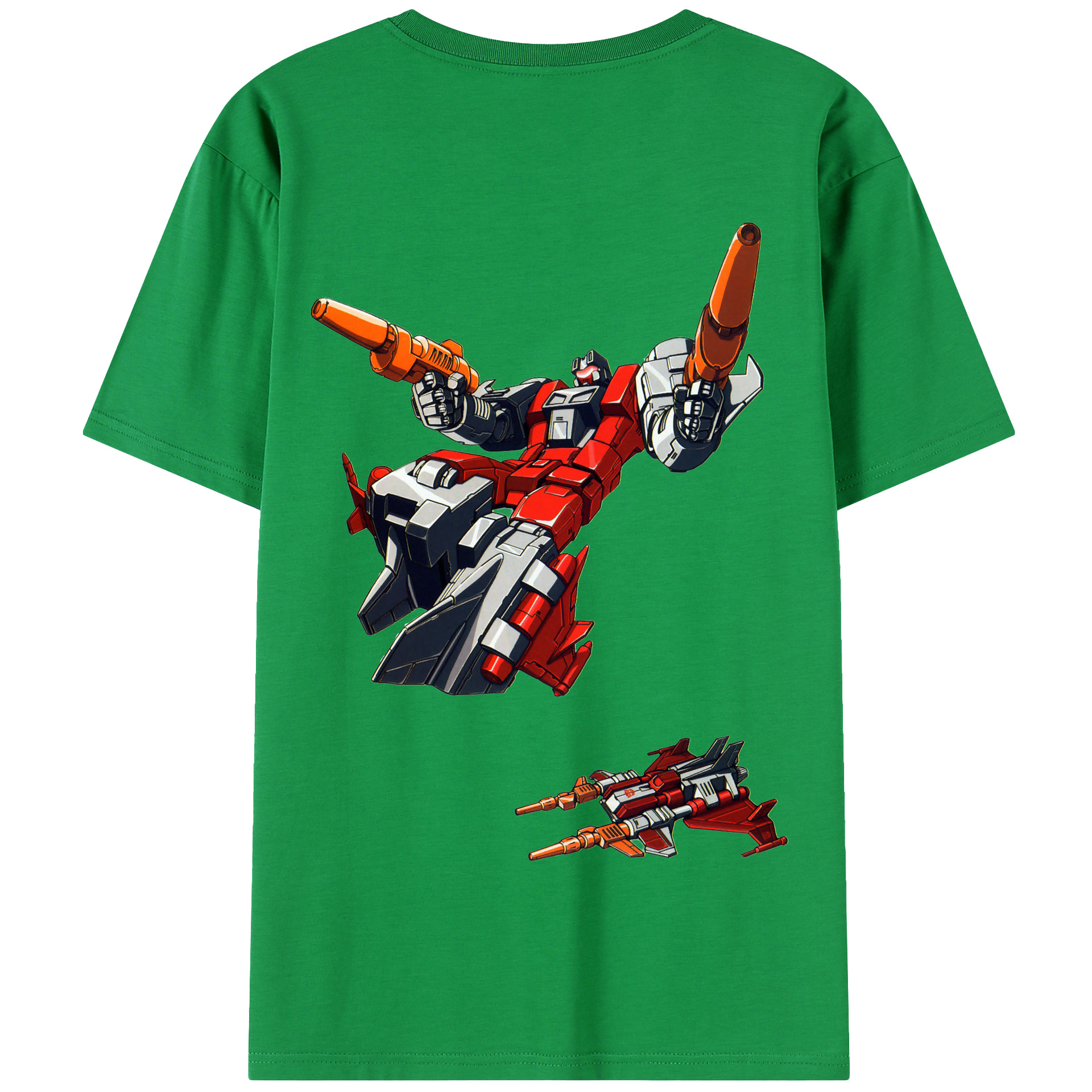 （画像用）  綿100％半袖Tシャツ（背面プリント）